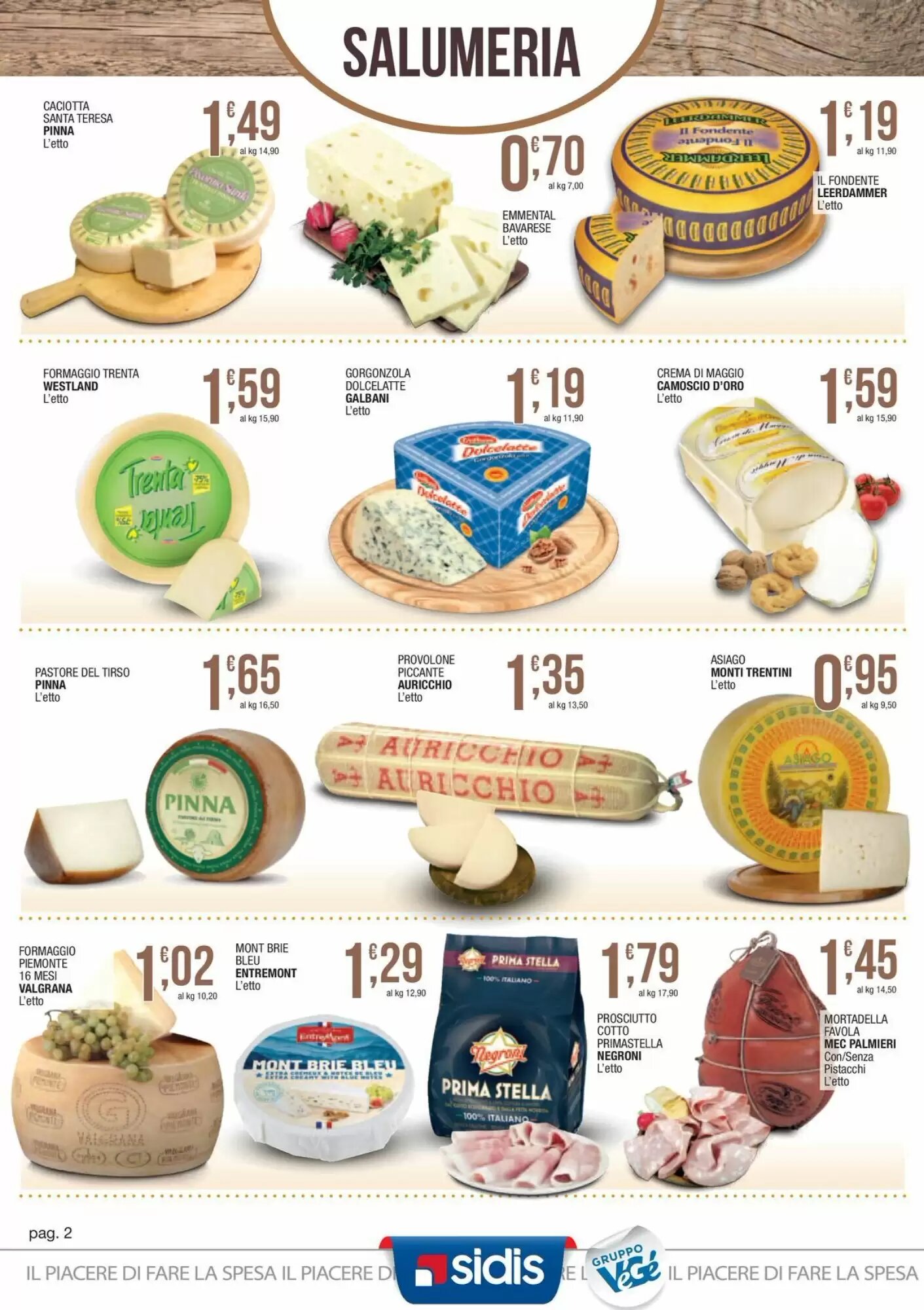 Volantino promozionale Sidis  valide dal 05/10/2026 - Pagina 2.