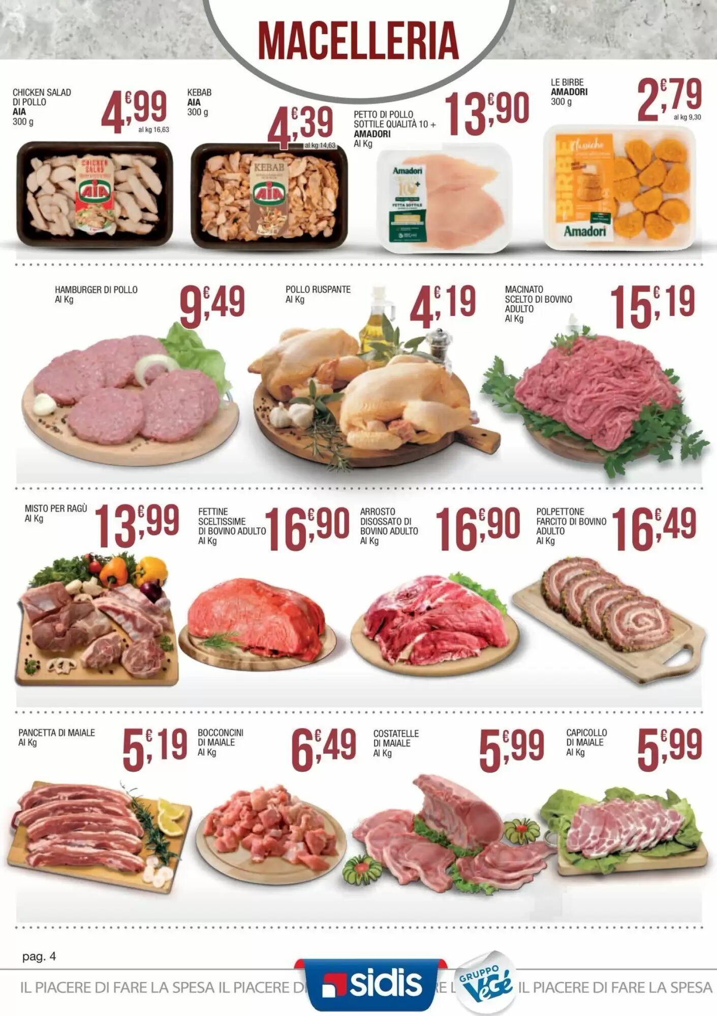 Volantino promozionale Sidis  valide dal 05/10/2026 - Pagina 4.