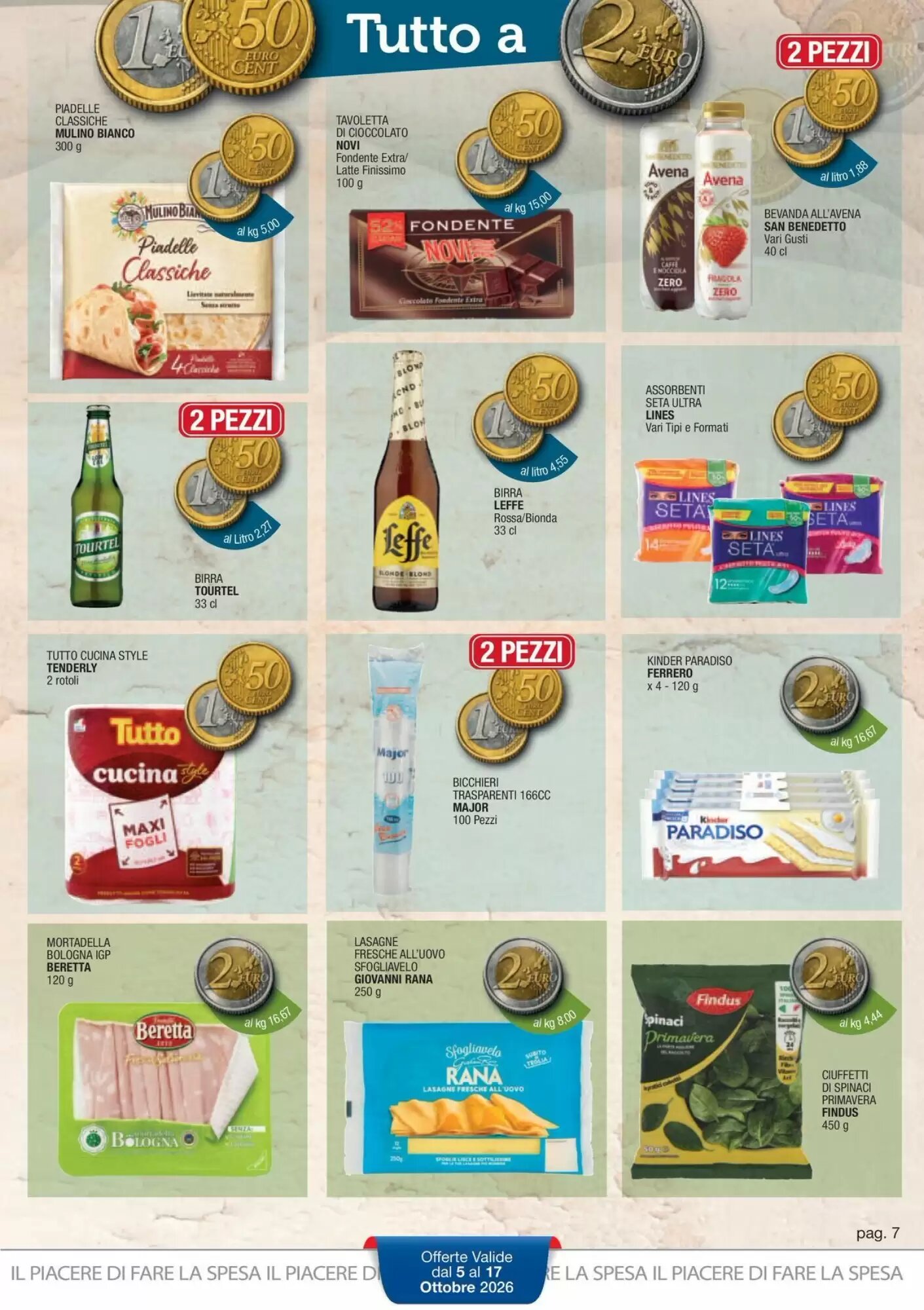 Volantino promozionale Sidis  valide dal 05/10/2026 - Pagina 7.