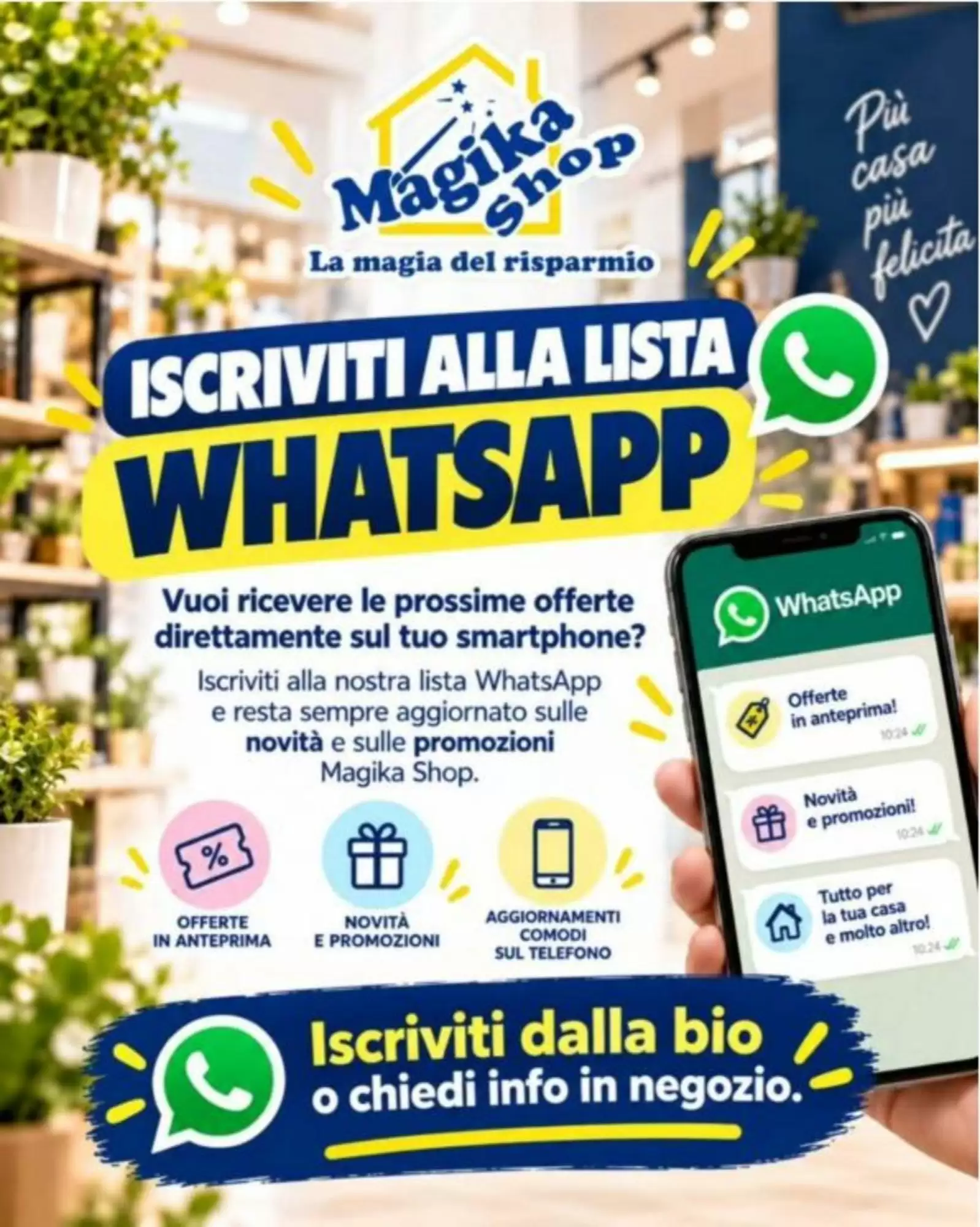 Volantino promozionale Magika Shop  valide dal 05/10/2026 - Pagina 10.