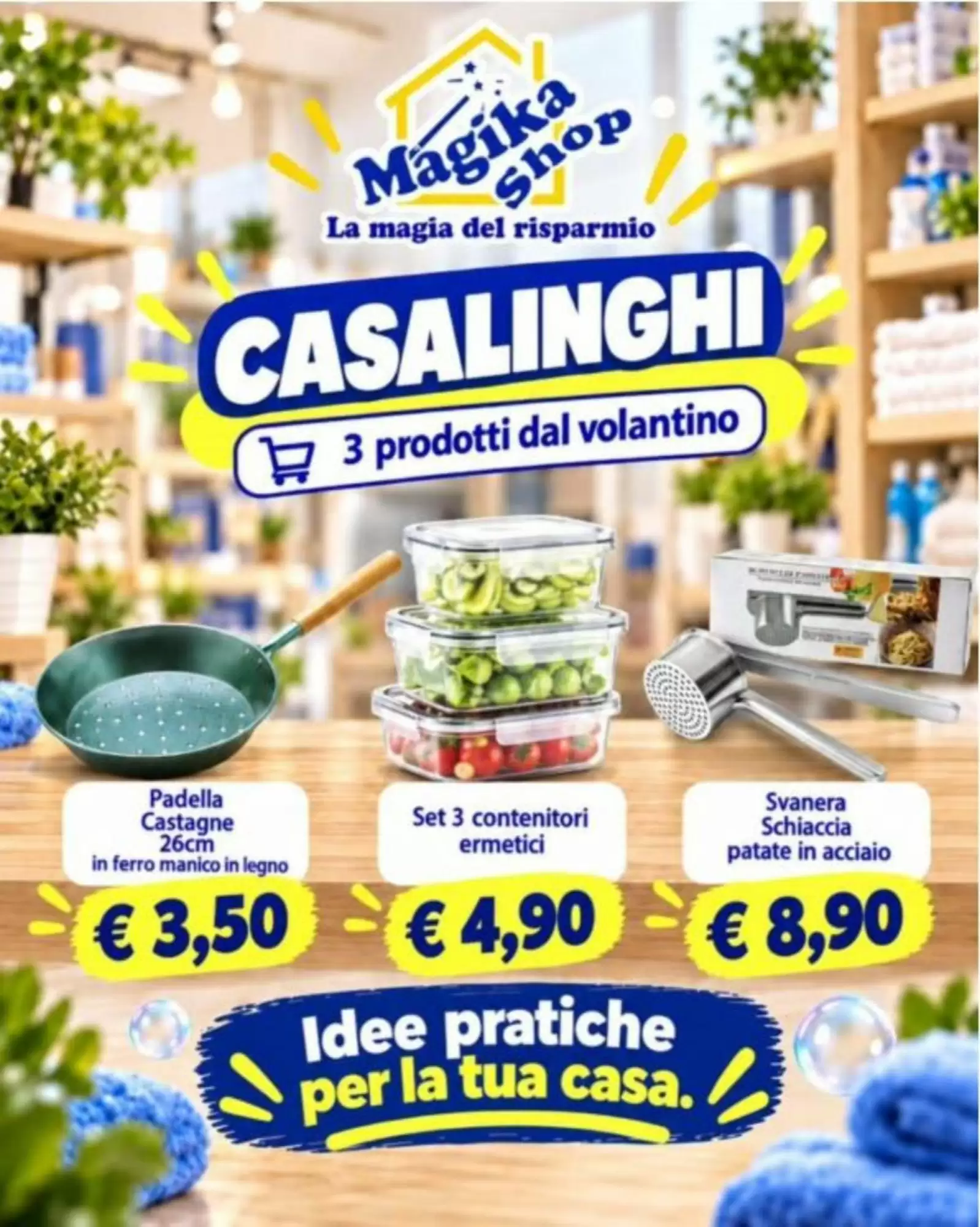 Volantino promozionale Magika Shop  valide dal 05/10/2026 - Pagina 2.