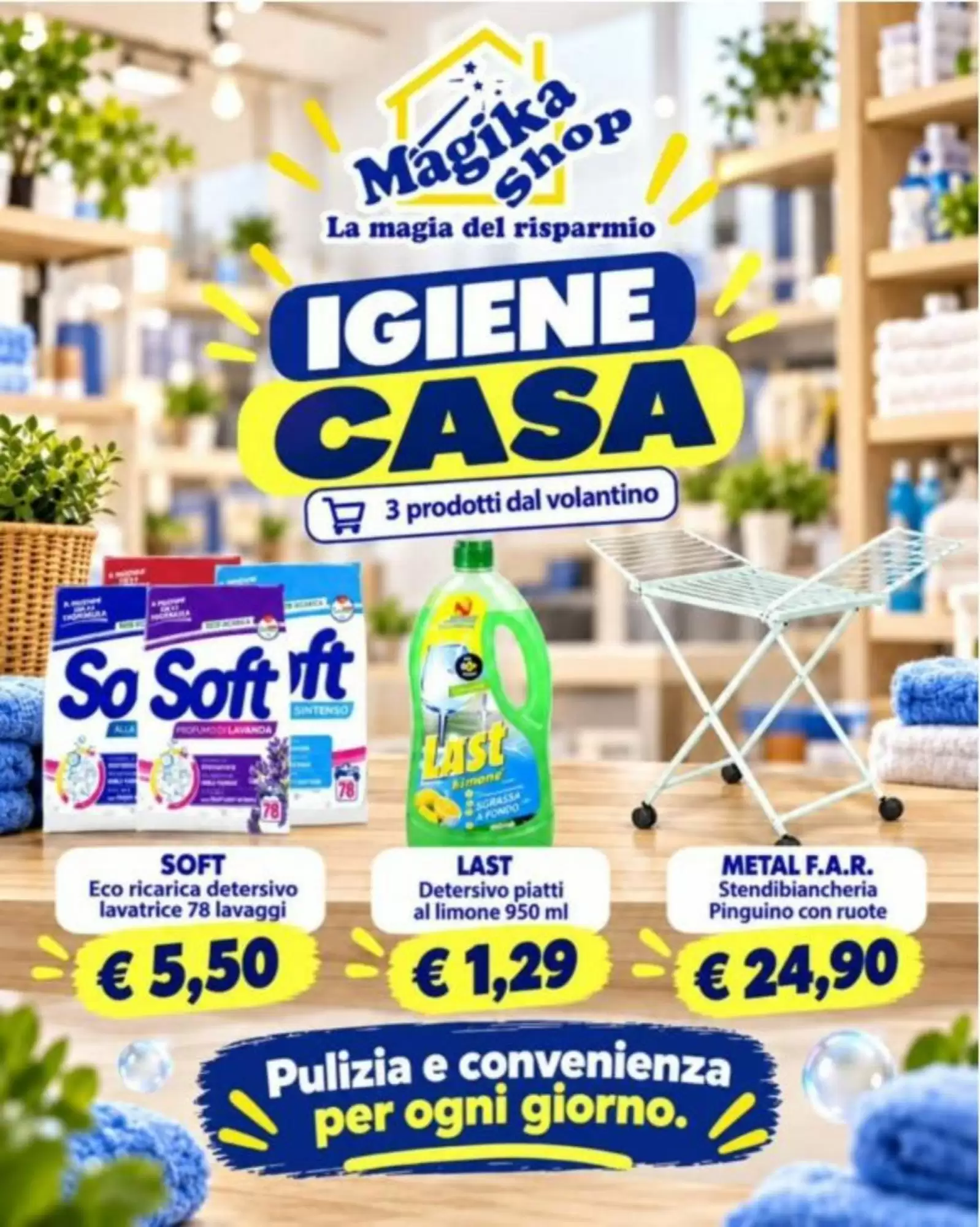 Volantino promozionale Magika Shop  valide dal 05/10/2026 - Pagina 4.
