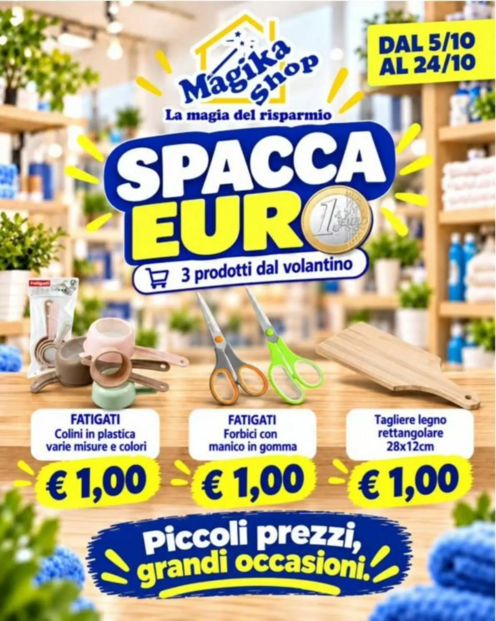 Volantino promozionale Magika Shop  valide dal 05/10/2026 - Pagina 5.