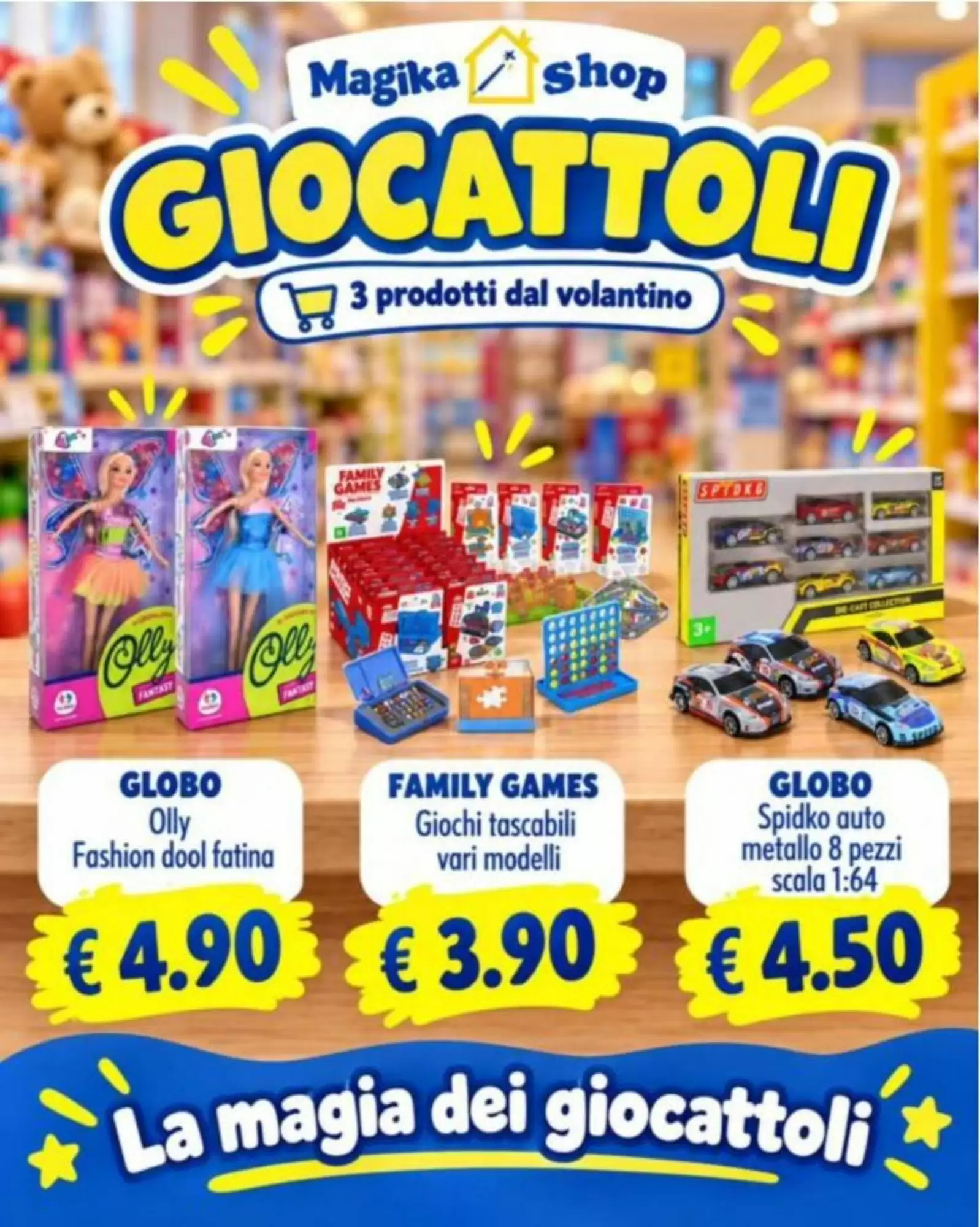 Volantino promozionale Magika Shop  valide dal 05/10/2026 - Pagina 6.