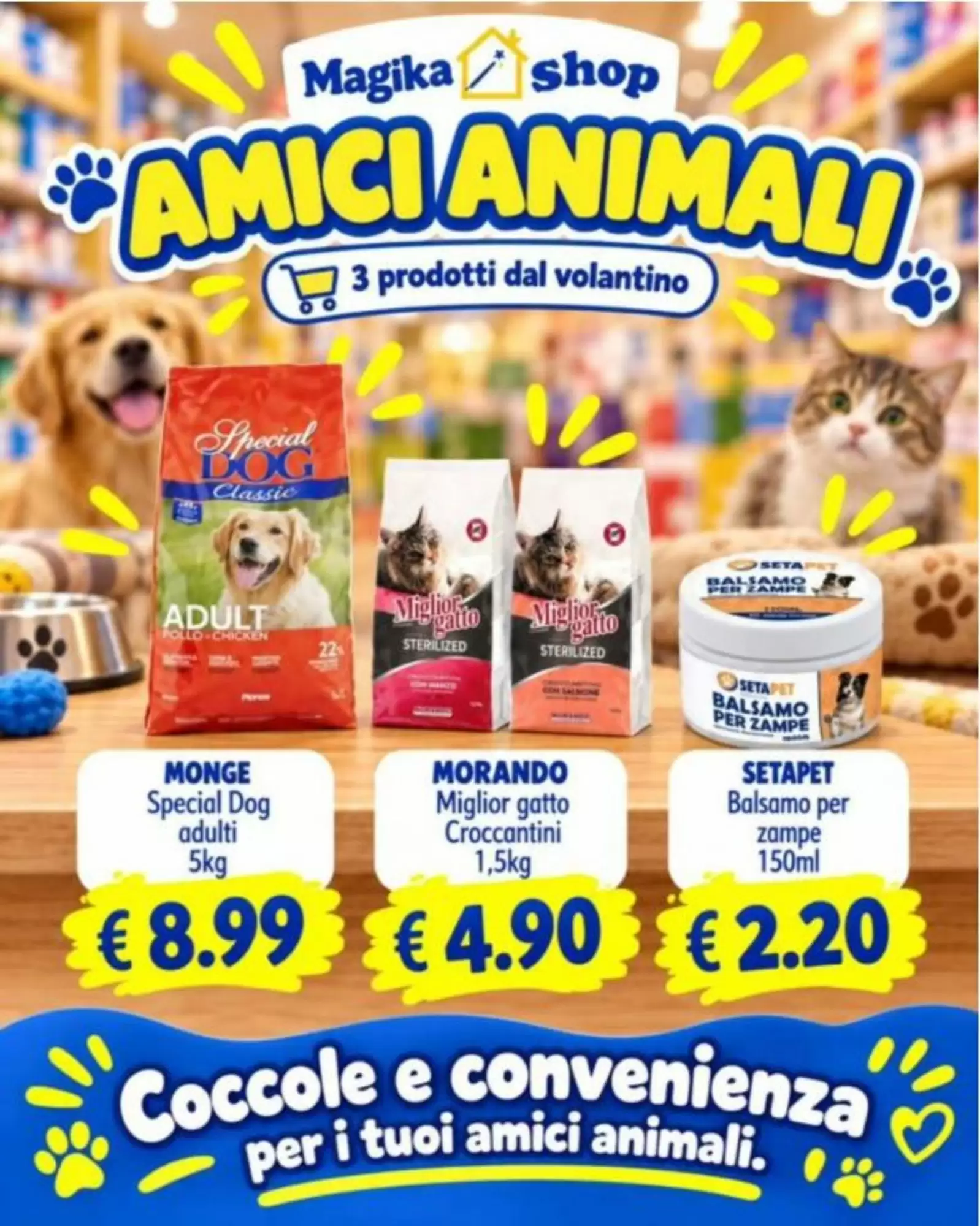 Volantino promozionale Magika Shop  valide dal 05/10/2026 - Pagina 7.