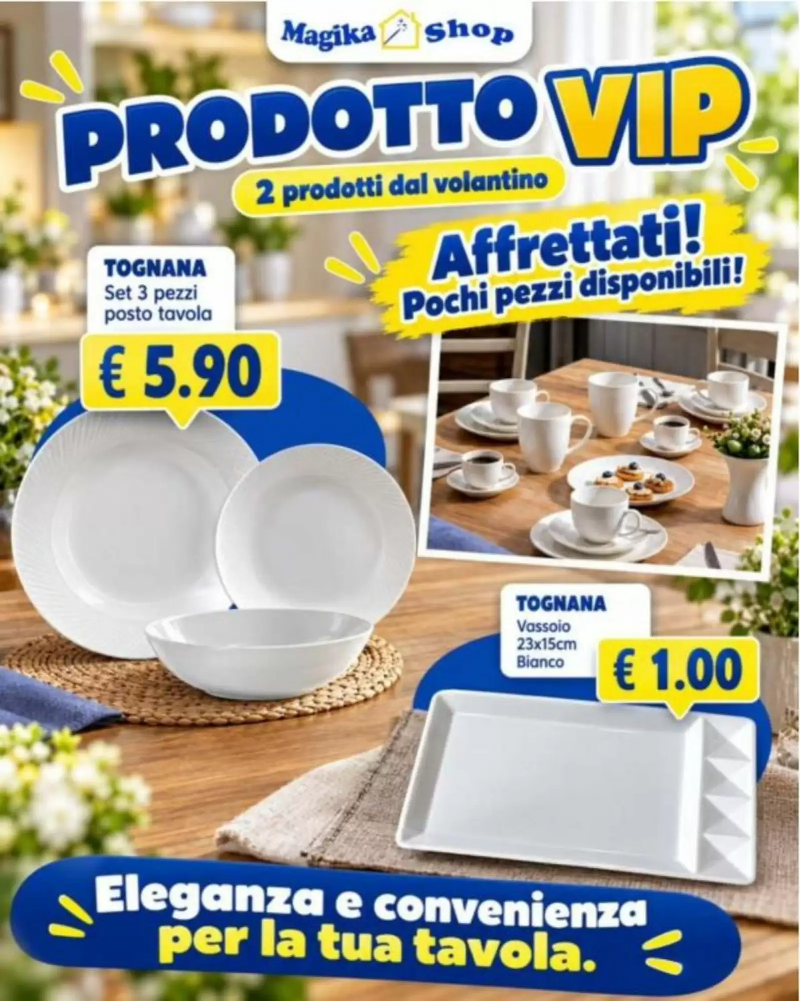 Volantino promozionale Magika Shop  valide dal 05/10/2026 - Pagina 8.