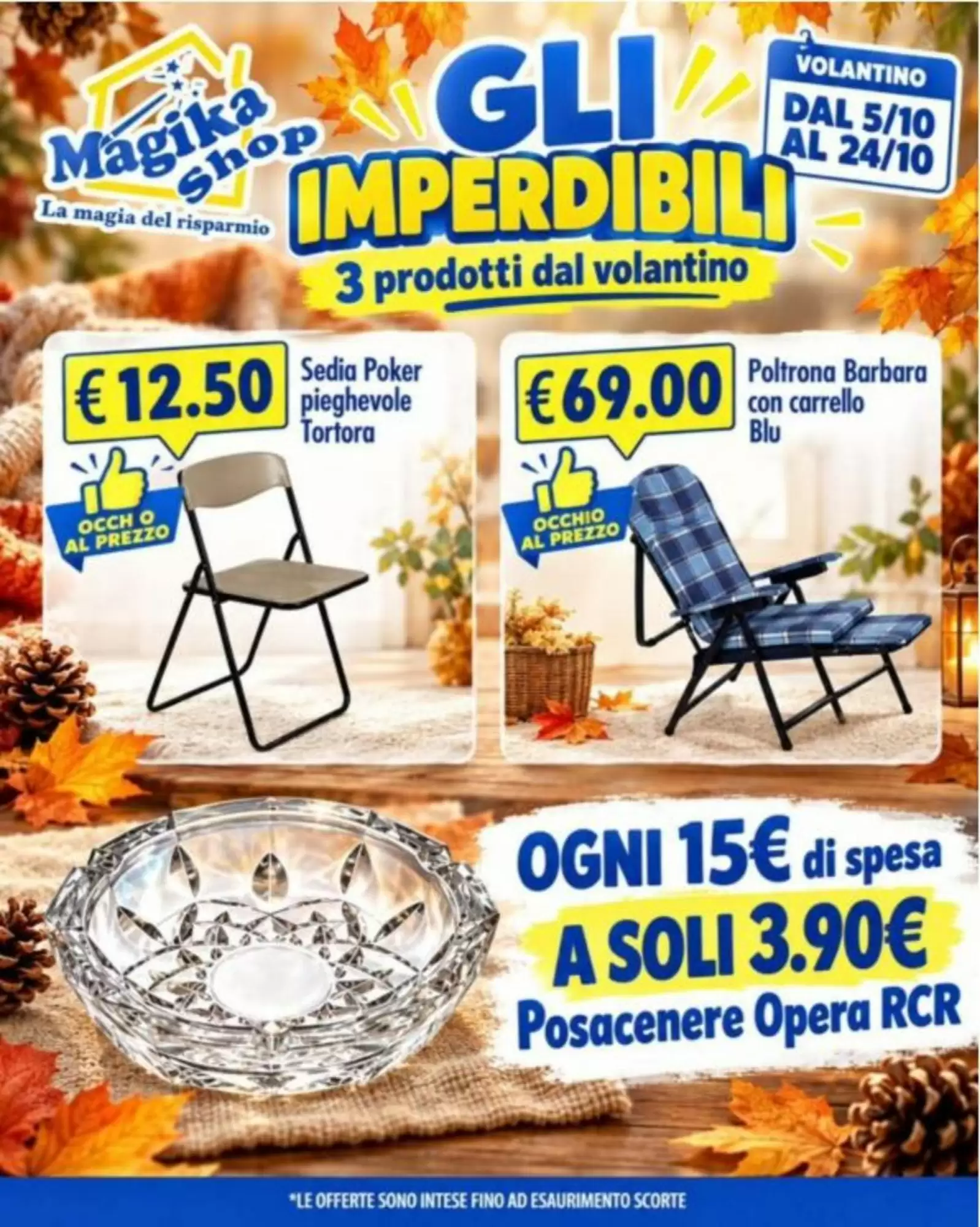 Volantino promozionale Magika Shop  valide dal 05/10/2026 - Pagina 9.