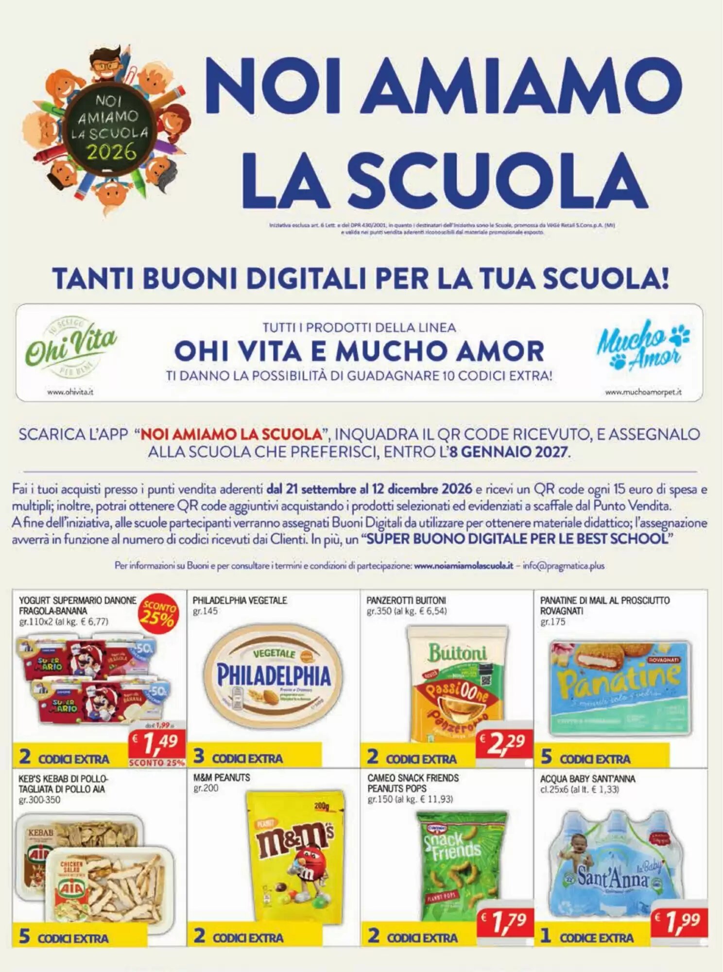 Volantino promozionale DiMeglio  valide dal 05/10/2026 - Pagina 11.