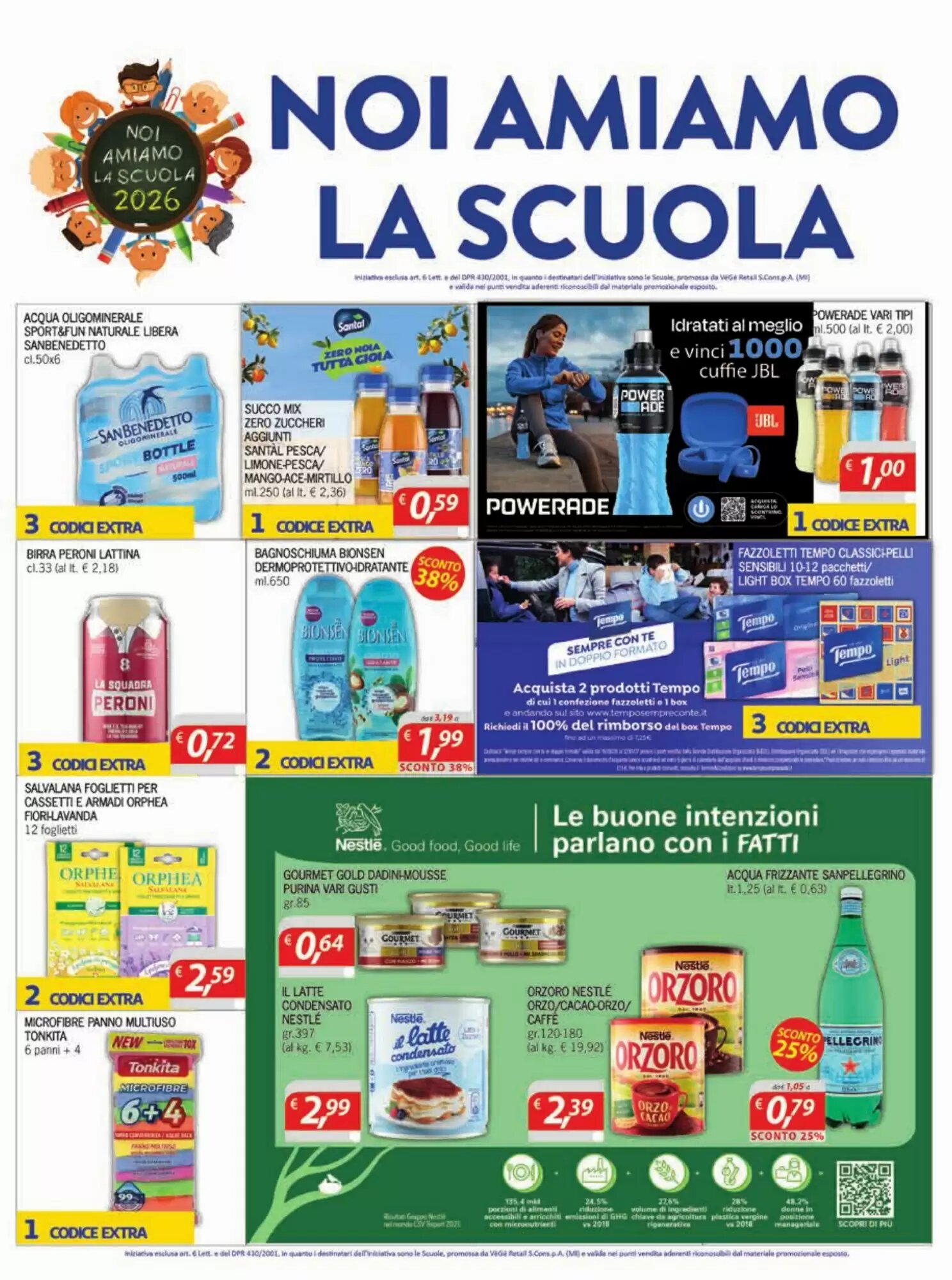 Volantino promozionale DiMeglio  valide dal 05/10/2026 - Pagina 12.