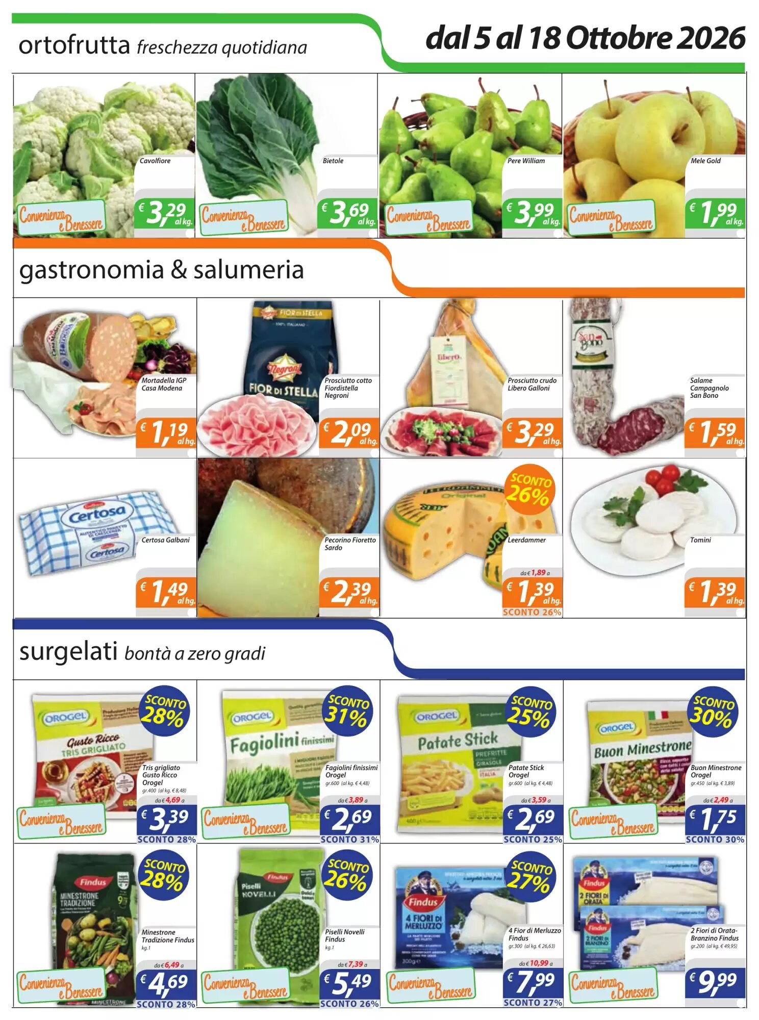 Volantino promozionale DiMeglio  valide dal 05/10/2026 - Pagina 2.