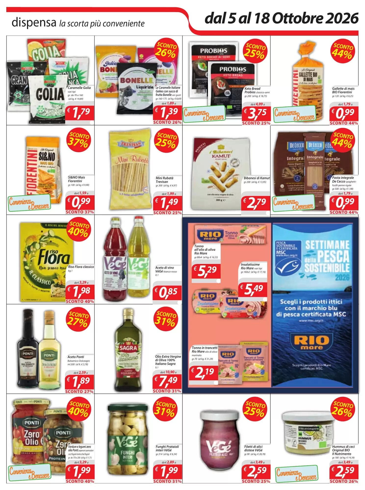 Volantino promozionale DiMeglio  valide dal 05/10/2026 - Pagina 7.