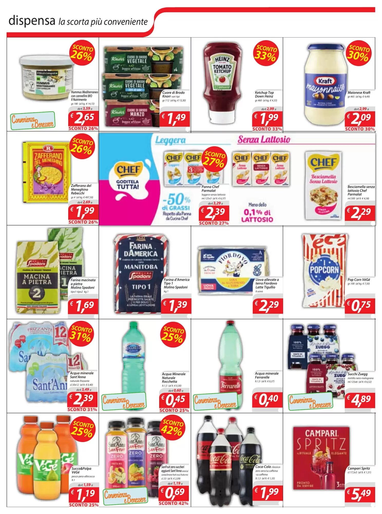 Volantino promozionale DiMeglio  valide dal 05/10/2026 - Pagina 8.