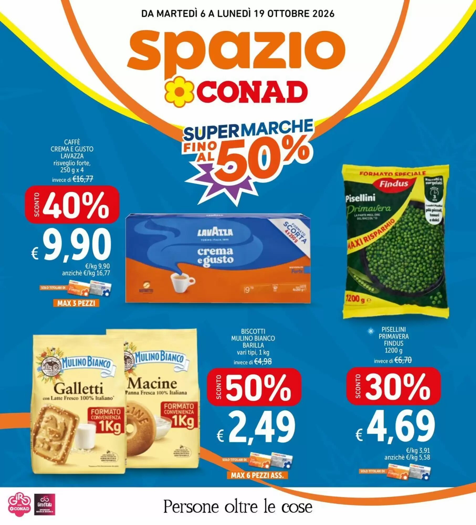 Volantino promozionale Spazio Conad valide dal 06/10/2026 - Pagina 1.