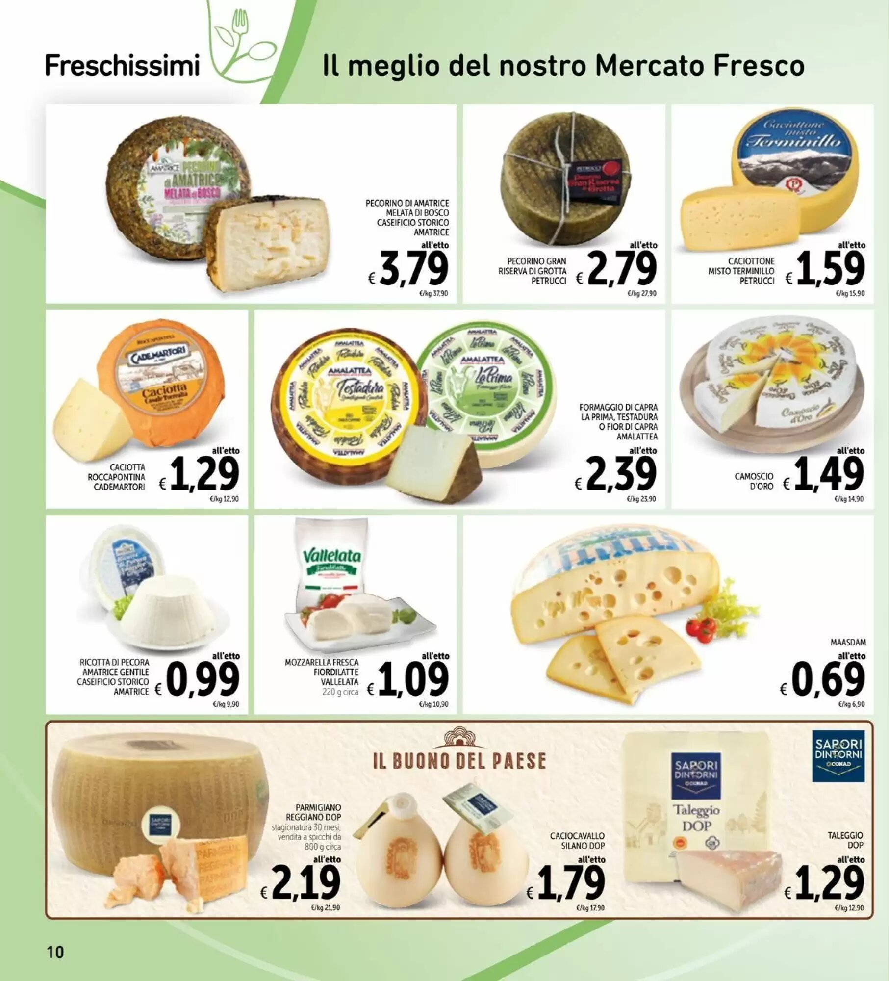 Volantino promozionale Spazio Conad  valide dal 06/10/2026 - Pagina 10.