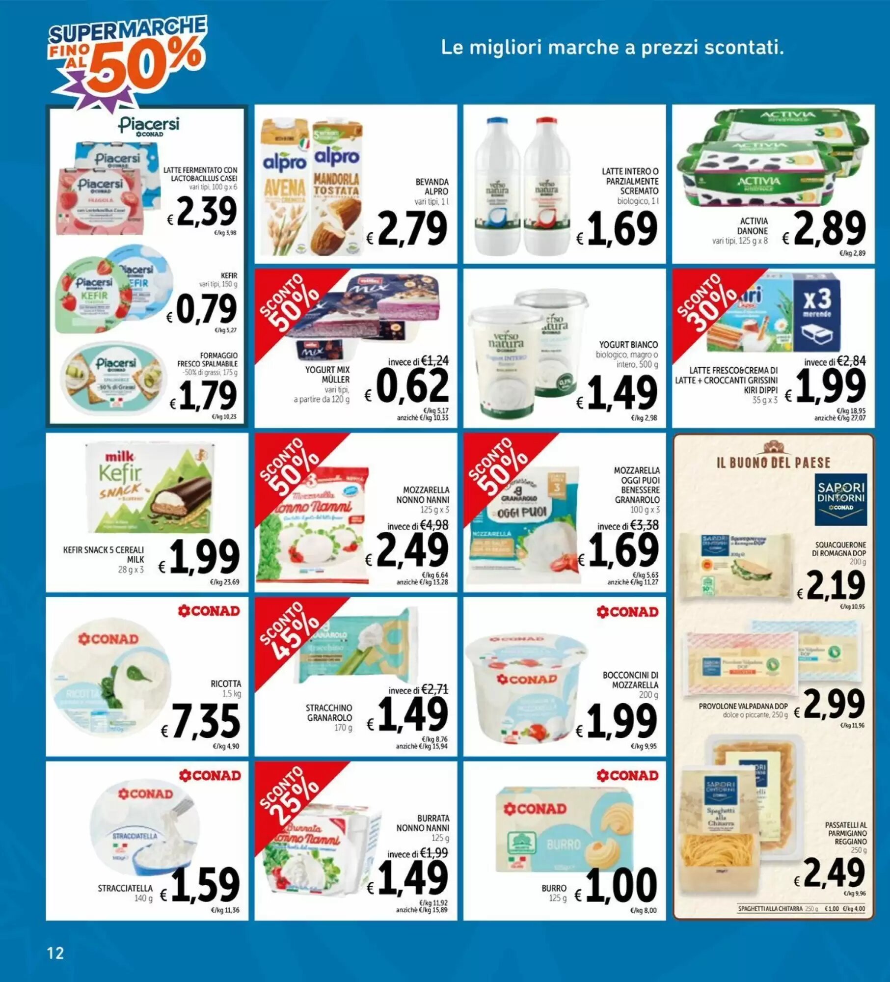 Volantino promozionale Spazio Conad  valide dal 06/10/2026 - Pagina 12.