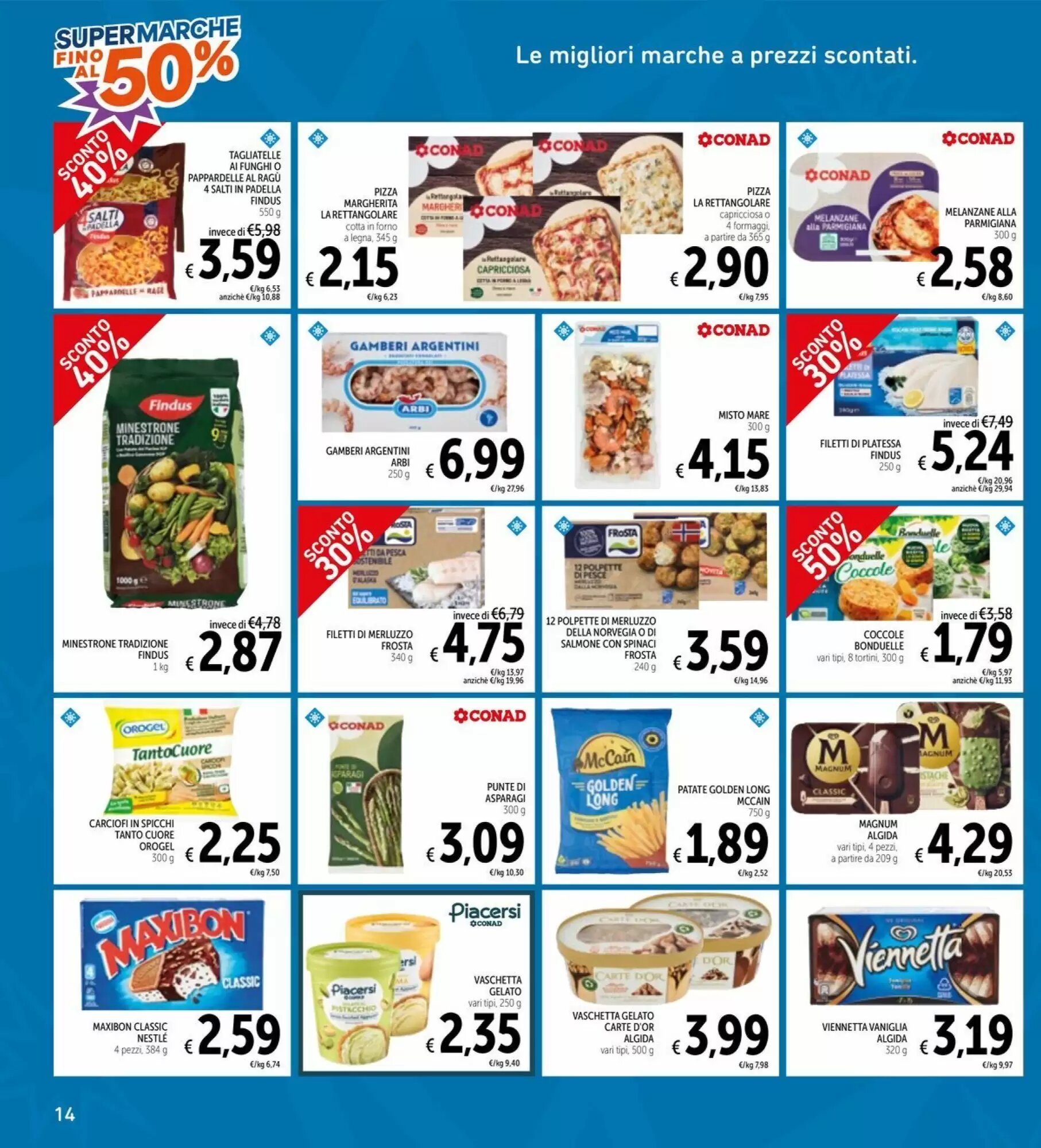 Volantino promozionale Spazio Conad  valide dal 06/10/2026 - Pagina 14.