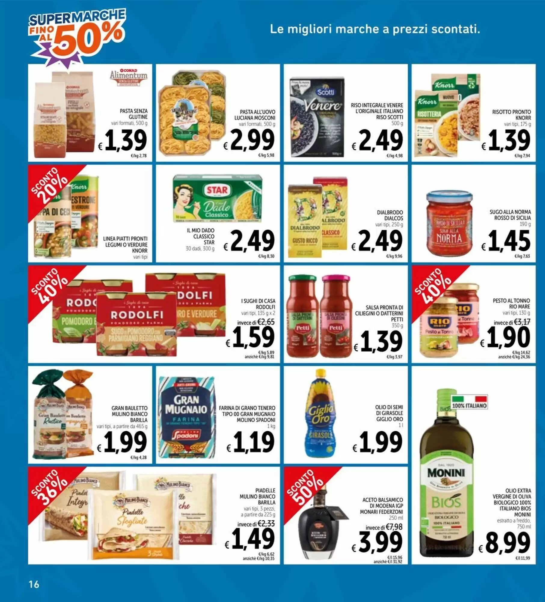 Volantino promozionale Spazio Conad  valide dal 06/10/2026 - Pagina 16.