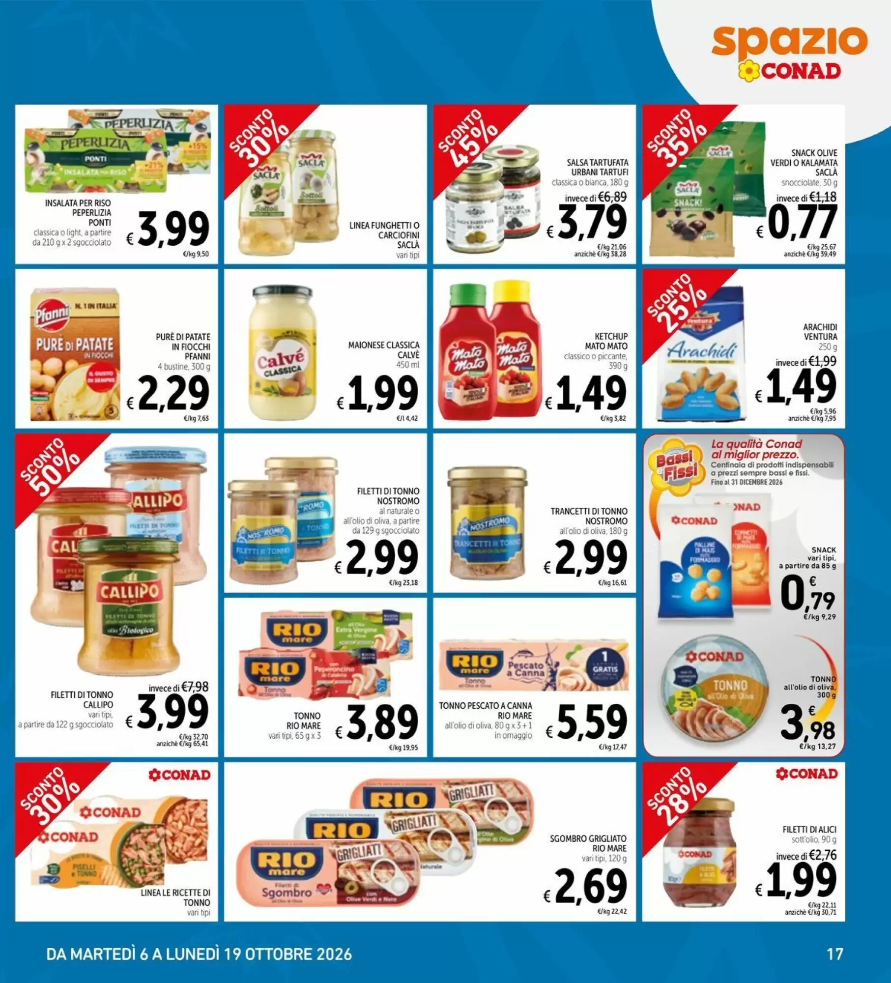 Volantino promozionale Spazio Conad  valide dal 06/10/2026 - Pagina 17.