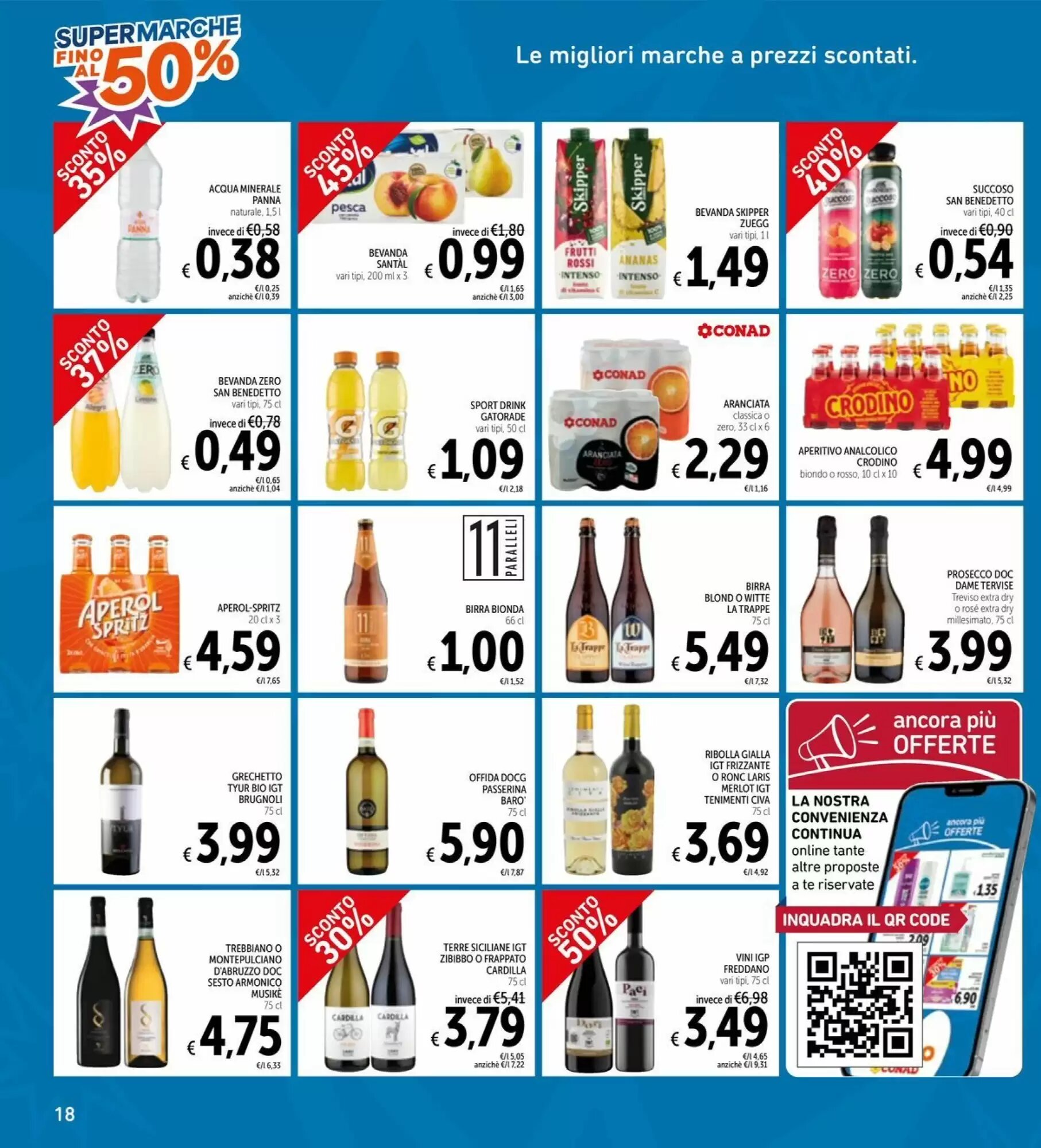 Volantino promozionale Spazio Conad  valide dal 06/10/2026 - Pagina 18.