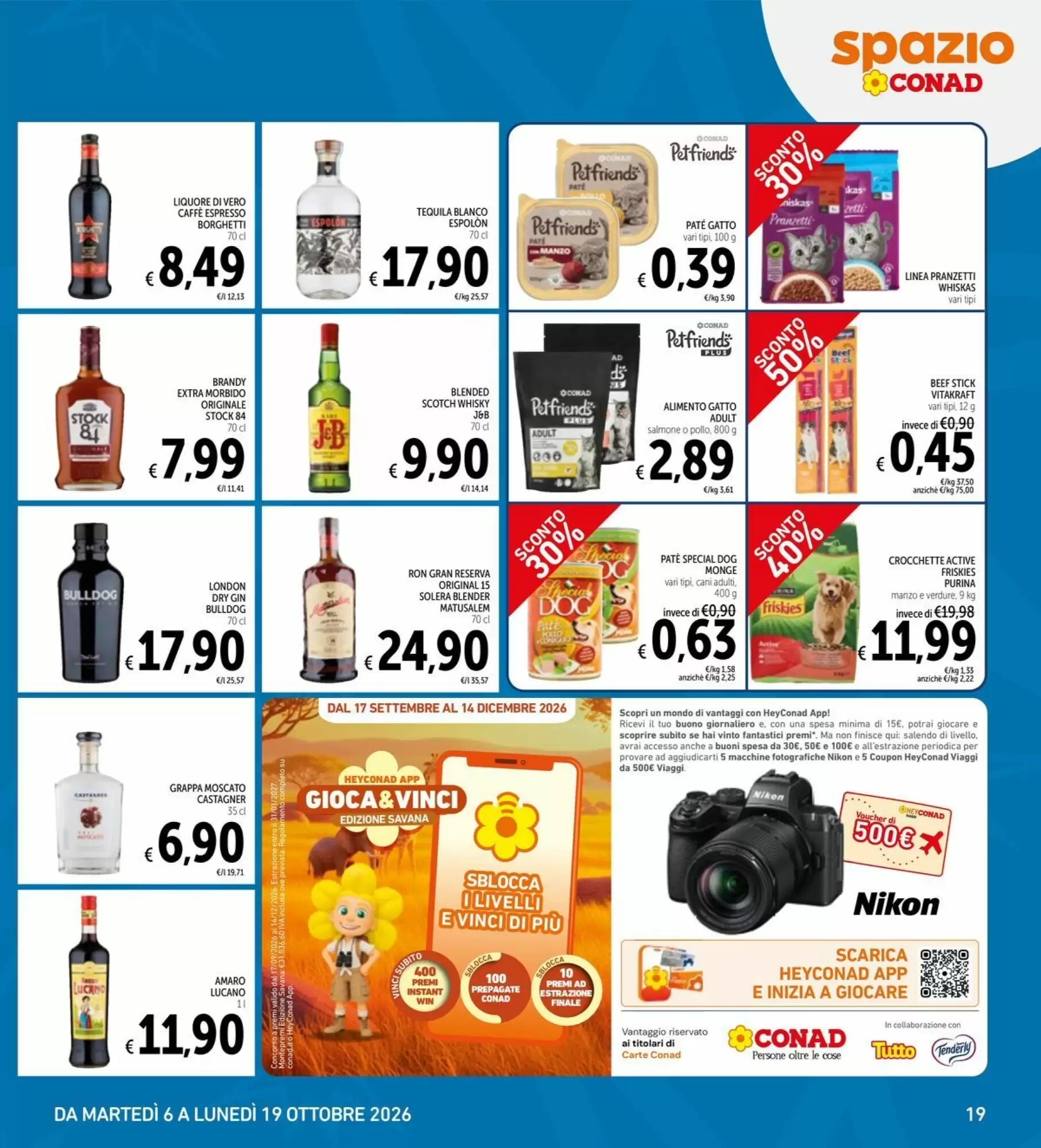 Volantino promozionale Spazio Conad  valide dal 06/10/2026 - Pagina 19.