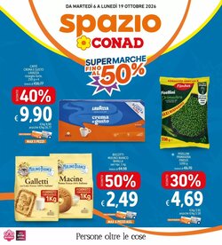 Volantino promozionale Spazio Conad  valide dal 06/10/2026