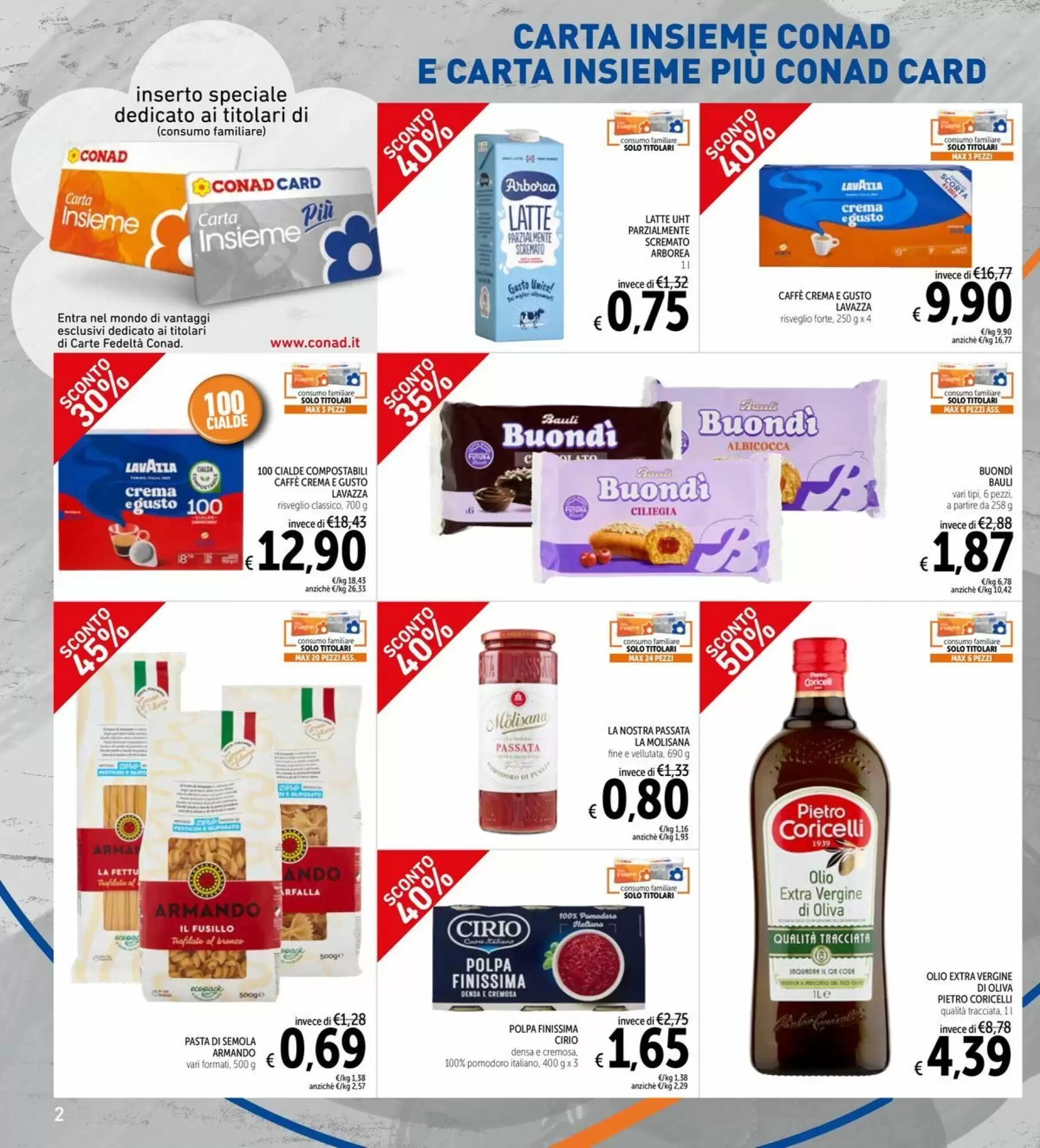 Volantino promozionale Spazio Conad  valide dal 06/10/2026 - Pagina 2.