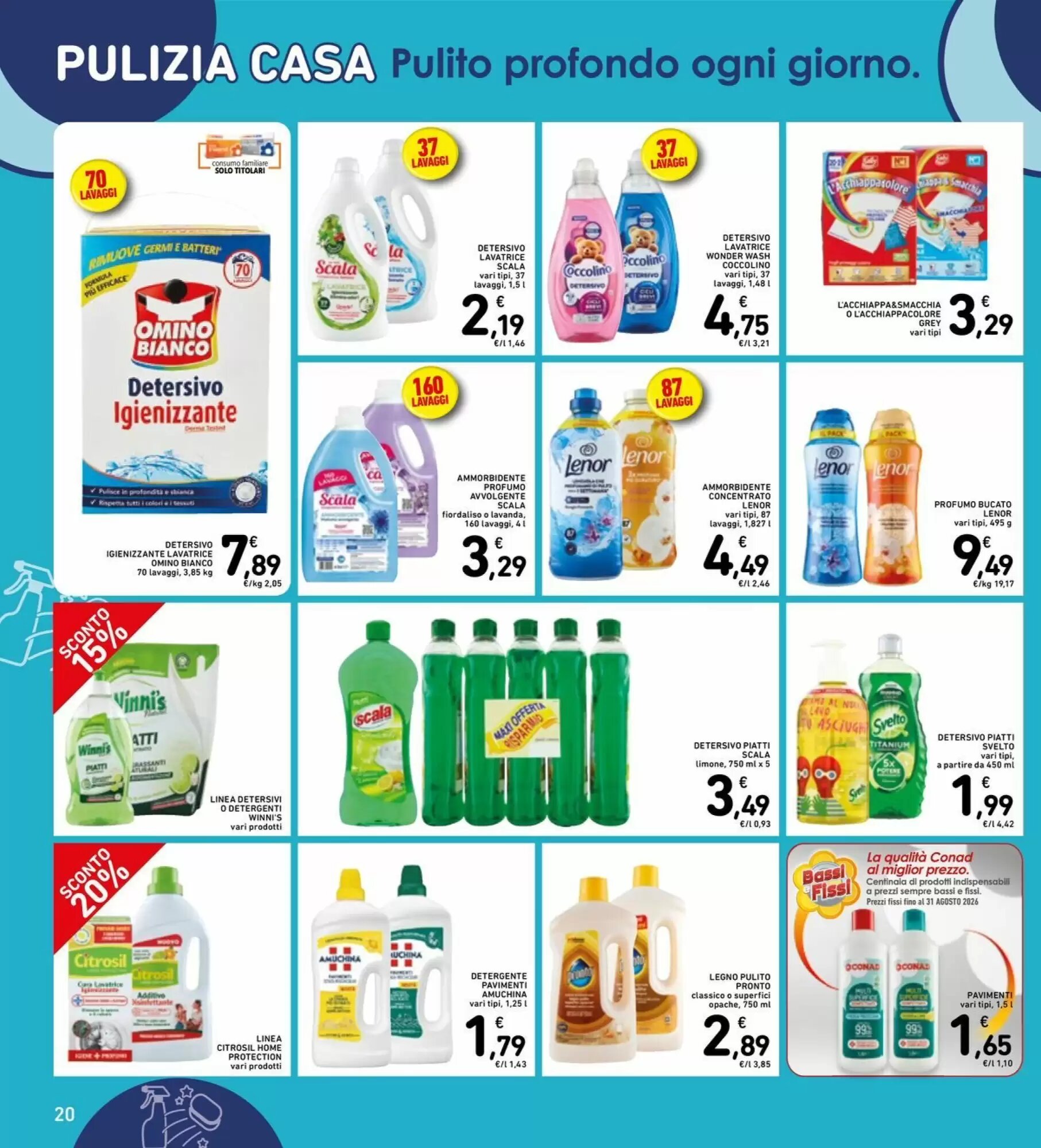 Volantino promozionale Spazio Conad  valide dal 06/10/2026 - Pagina 20.
