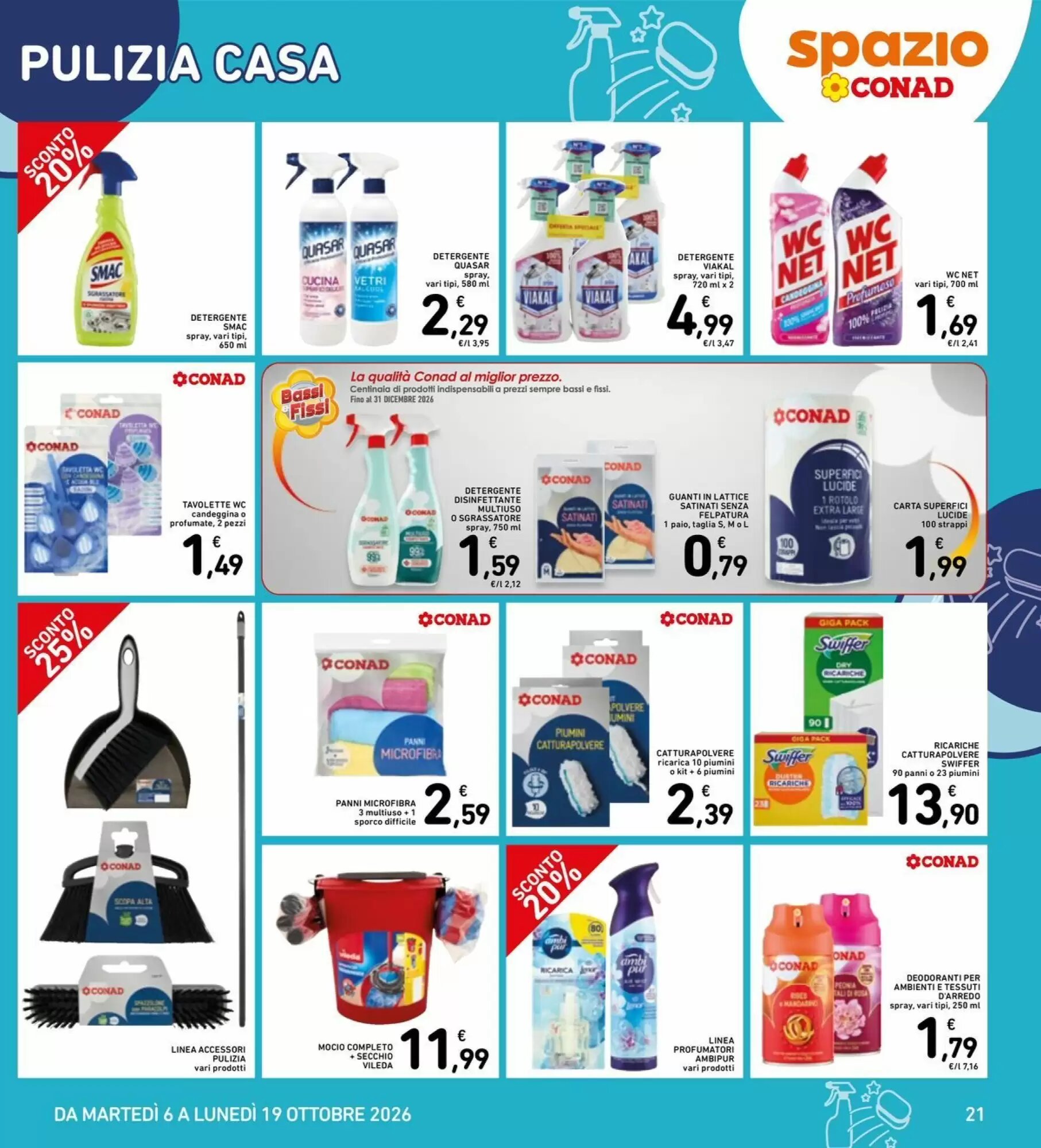 Volantino promozionale Spazio Conad  valide dal 06/10/2026 - Pagina 21.