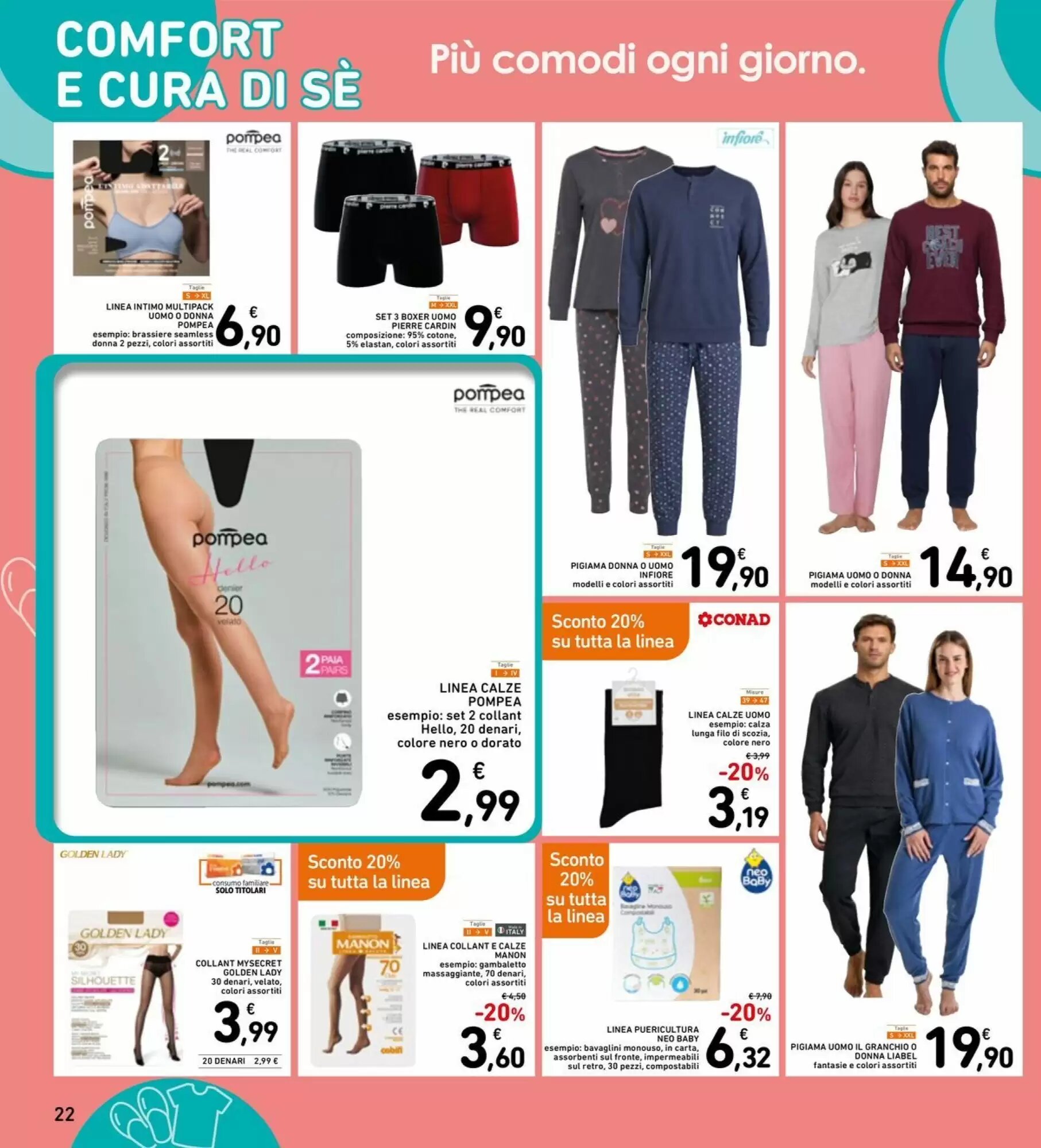 Volantino promozionale Spazio Conad  valide dal 06/10/2026 - Pagina 22.
