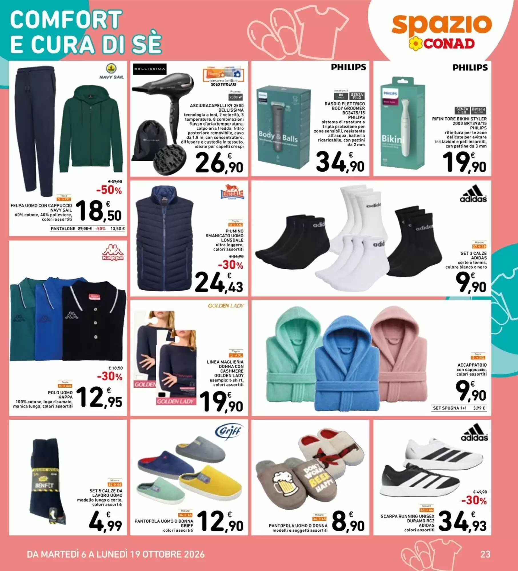 Volantino promozionale Spazio Conad  valide dal 06/10/2026 - Pagina 23.