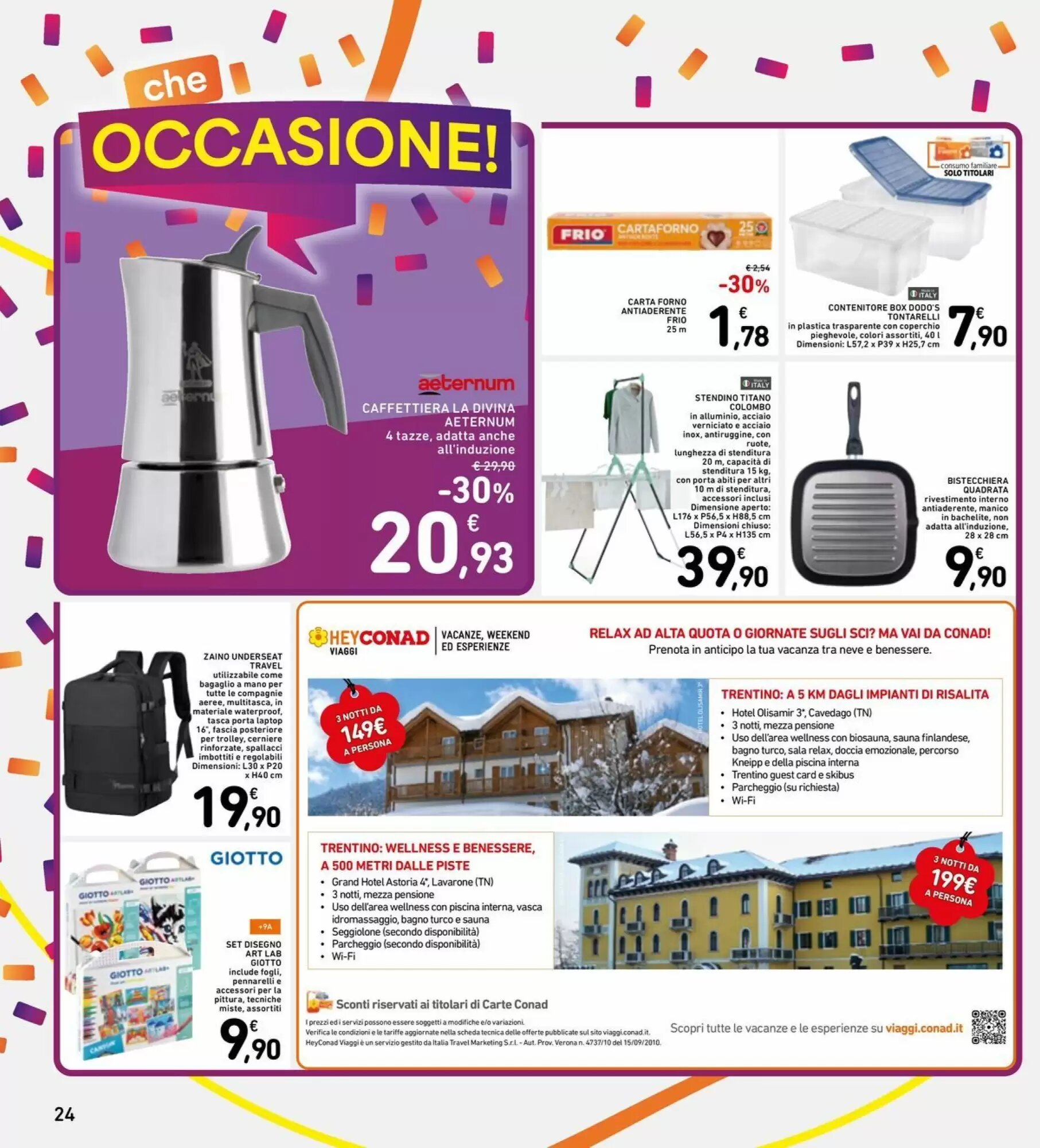 Volantino promozionale Spazio Conad  valide dal 06/10/2026 - Pagina 24.