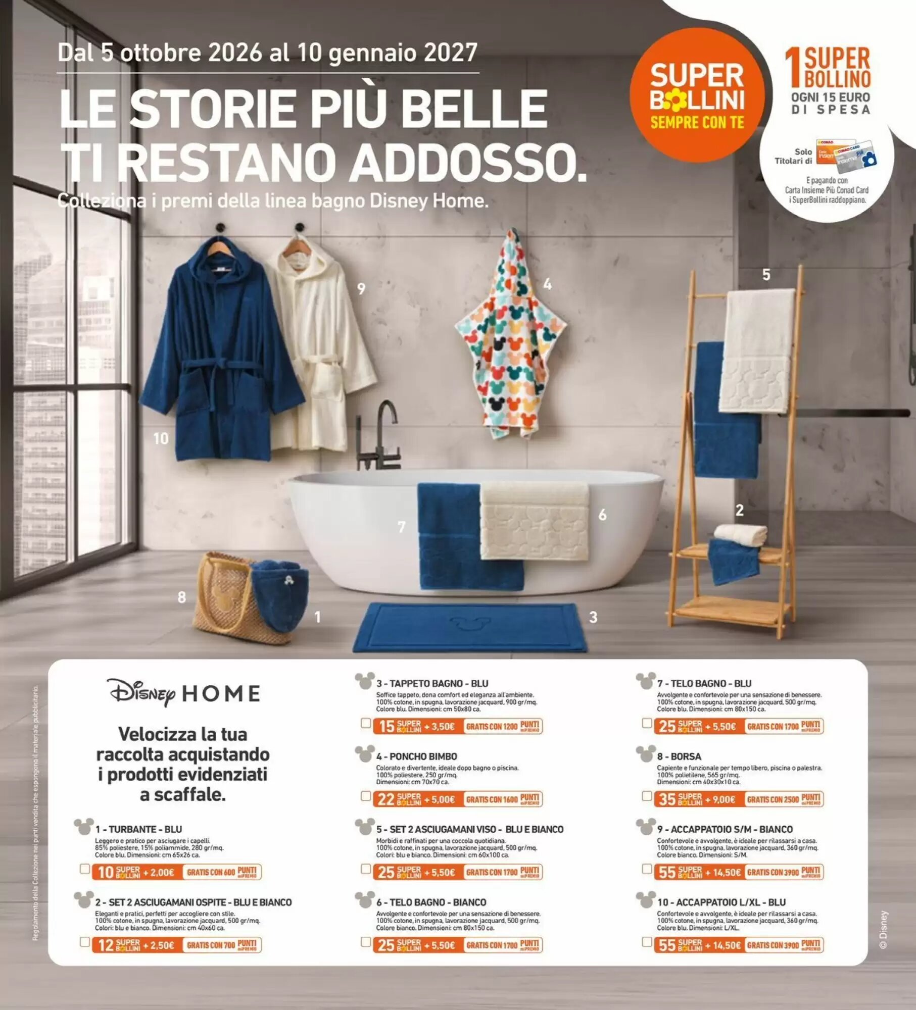 Volantino promozionale Spazio Conad  valide dal 06/10/2026 - Pagina 26.