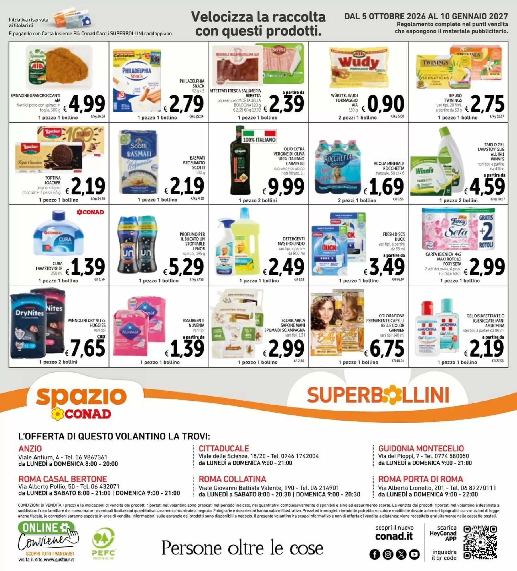 Volantino promozionale Spazio Conad  valide dal 06/10/2026 - Pagina 27.