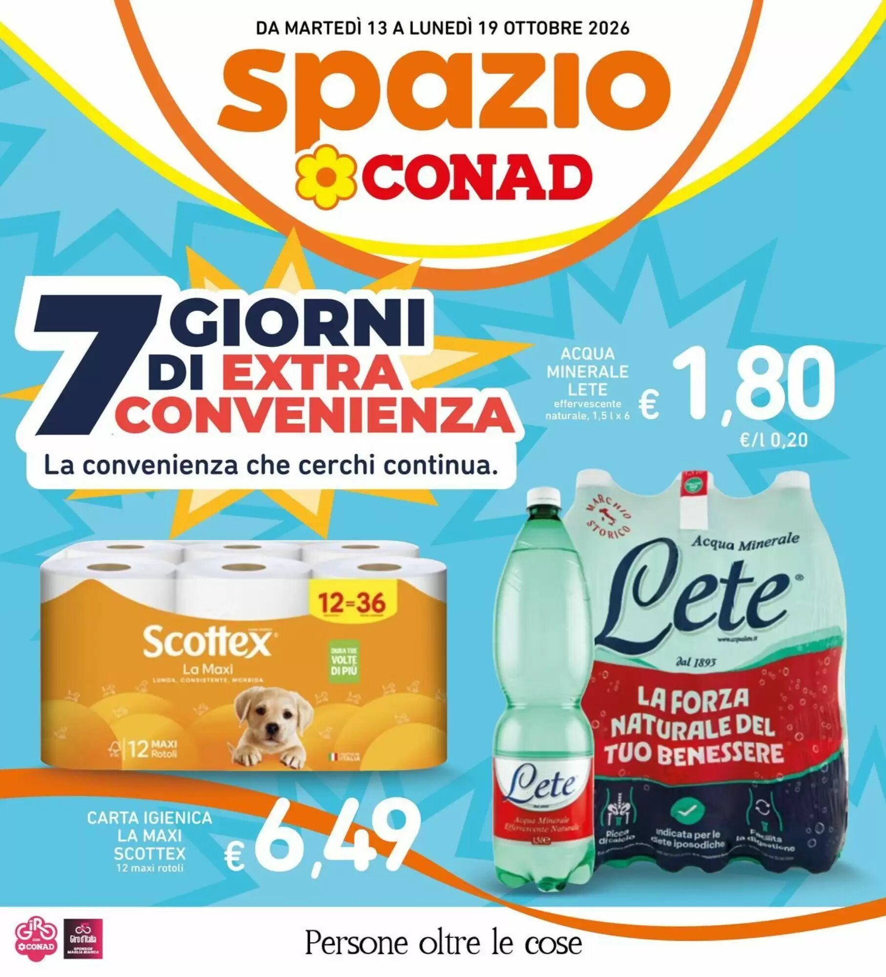 Volantino promozionale Spazio Conad  valide dal 06/10/2026 - Pagina 28.