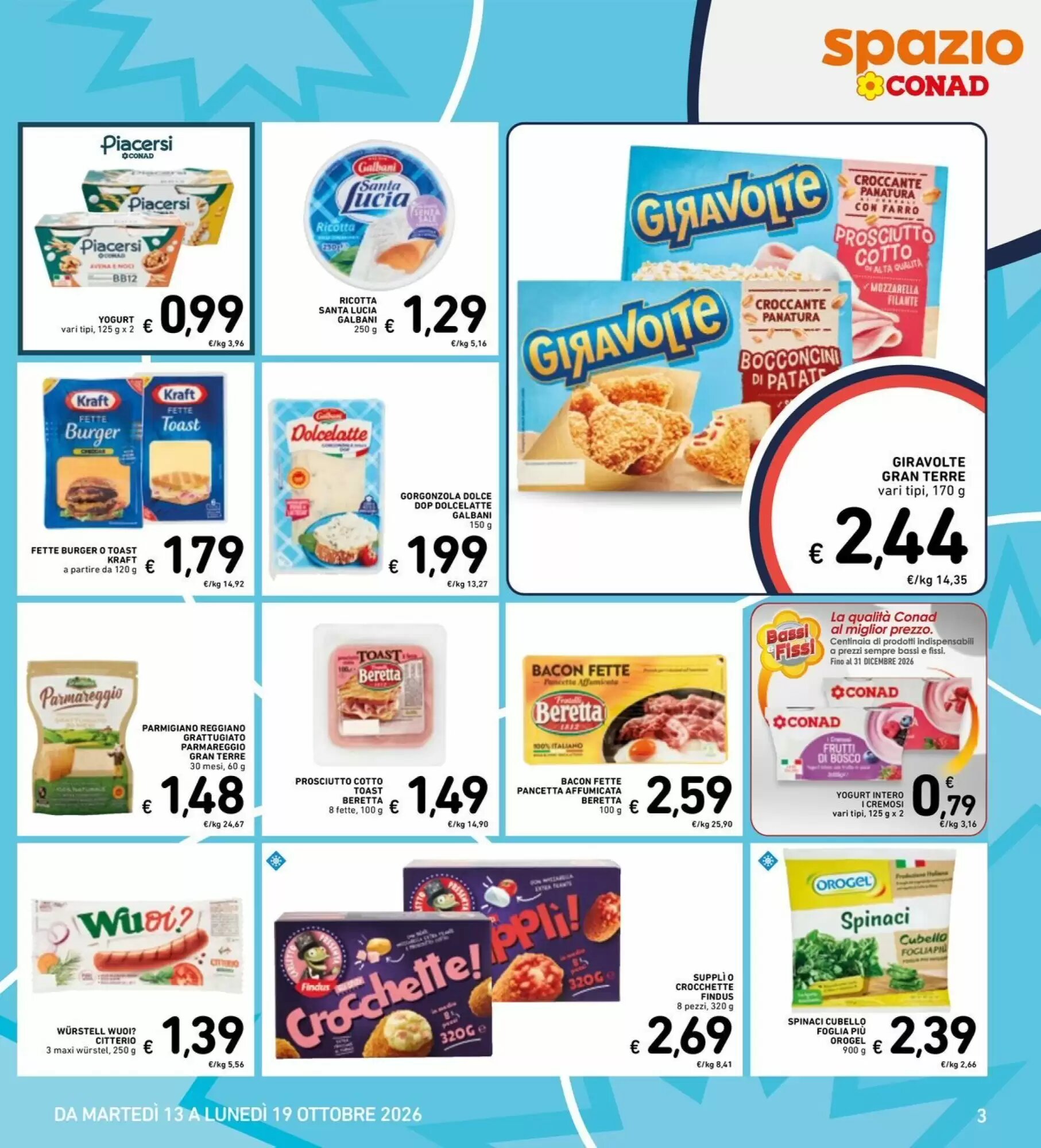 Volantino promozionale Spazio Conad  valide dal 06/10/2026 - Pagina 30.