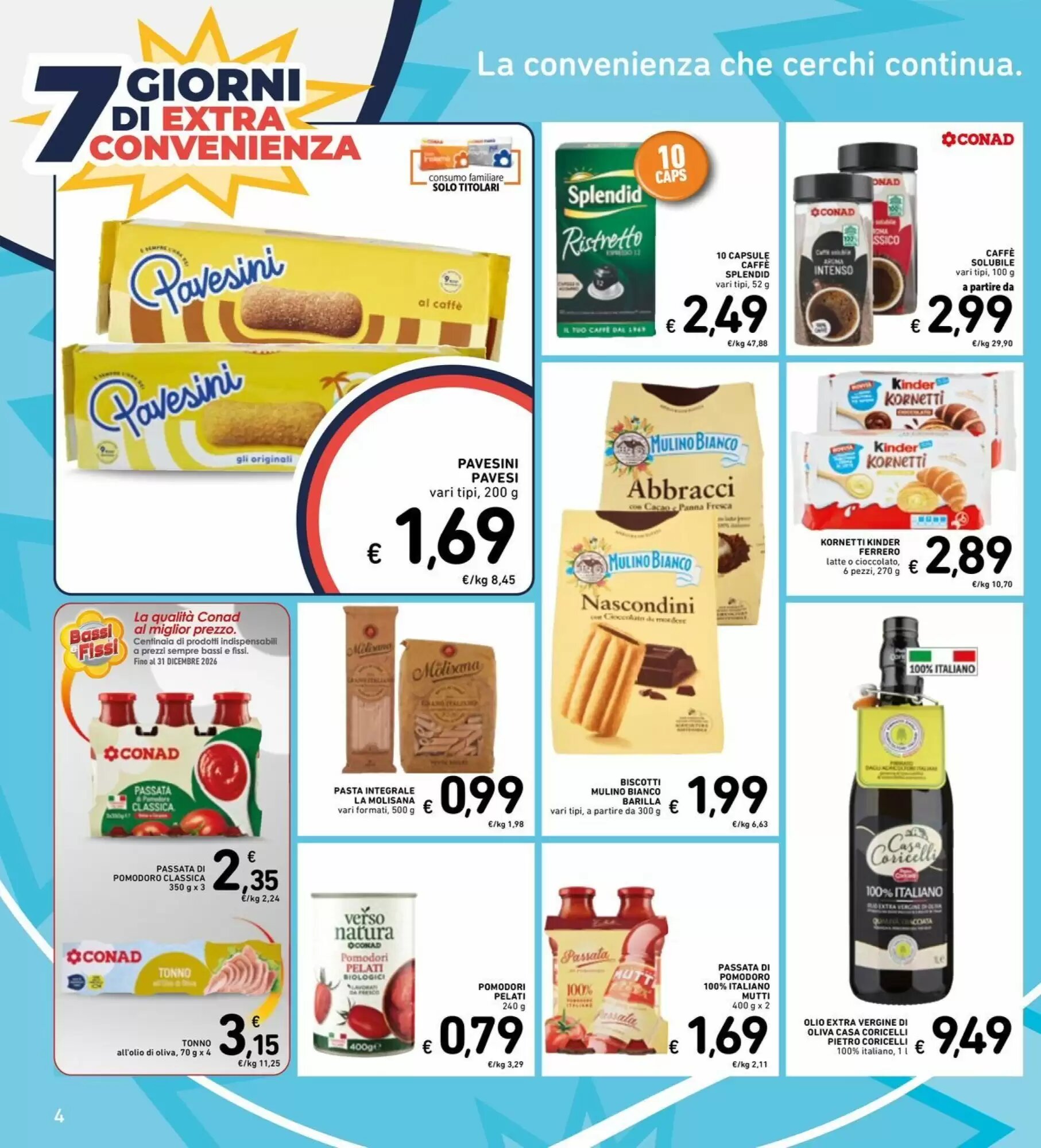 Volantino promozionale Spazio Conad  valide dal 06/10/2026 - Pagina 31.