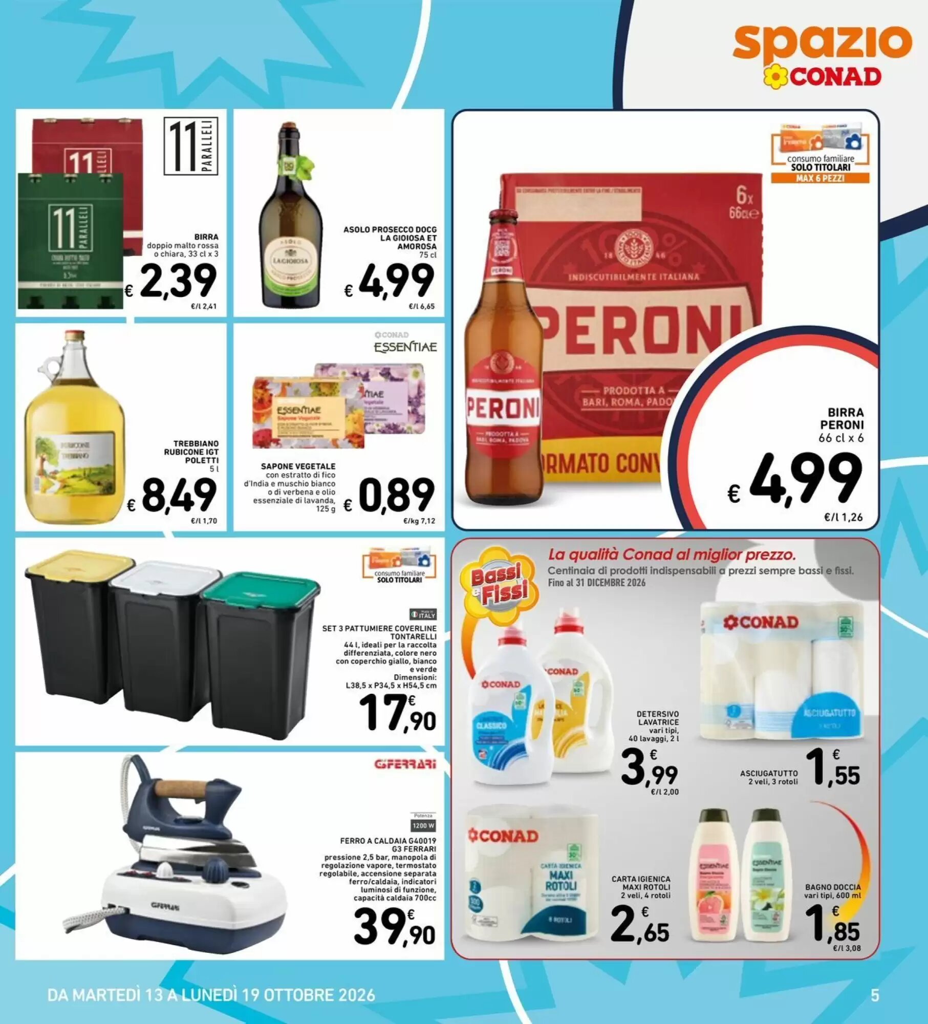 Volantino promozionale Spazio Conad  valide dal 06/10/2026 - Pagina 32.