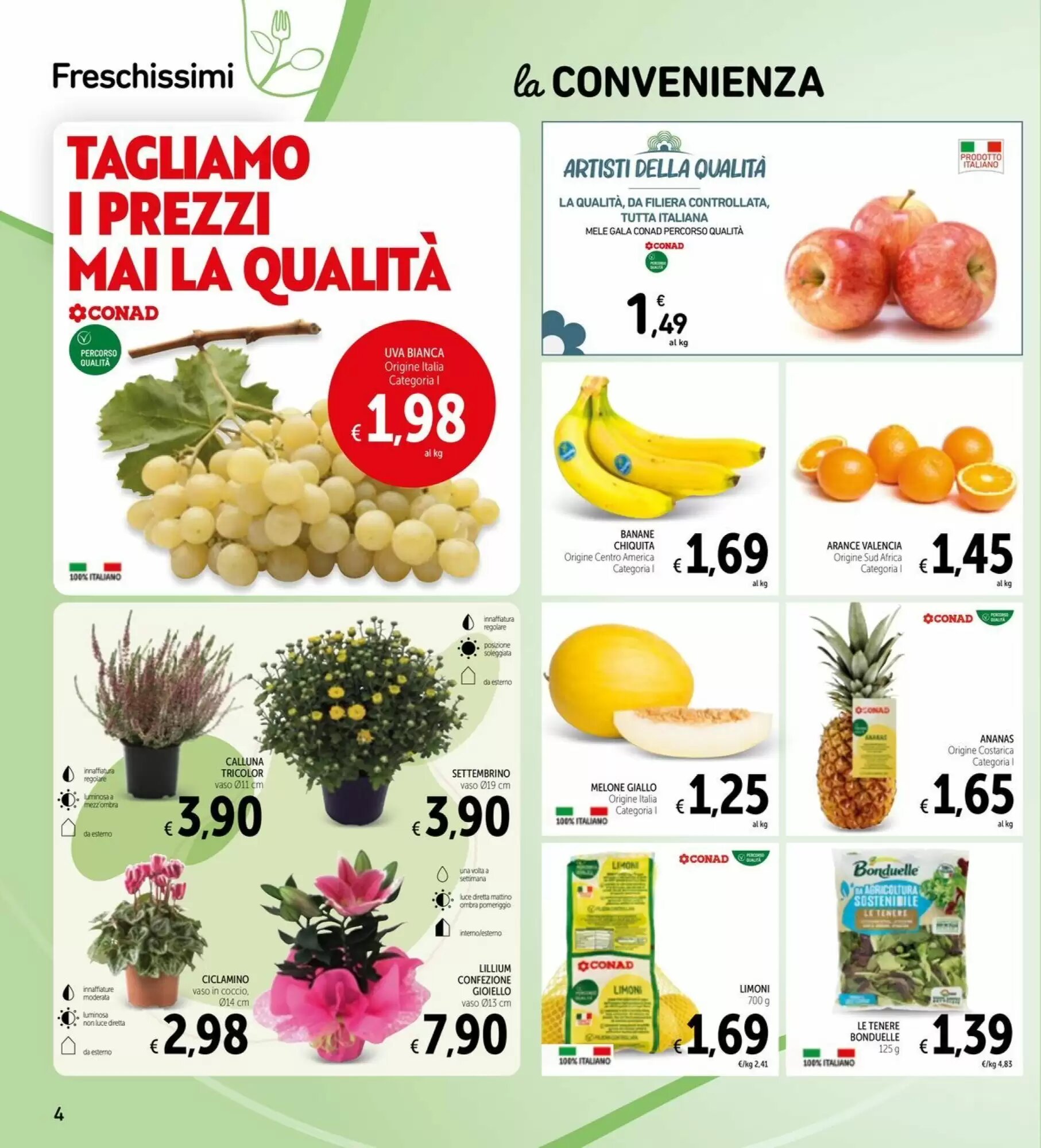 Volantino promozionale Spazio Conad  valide dal 06/10/2026 - Pagina 4.