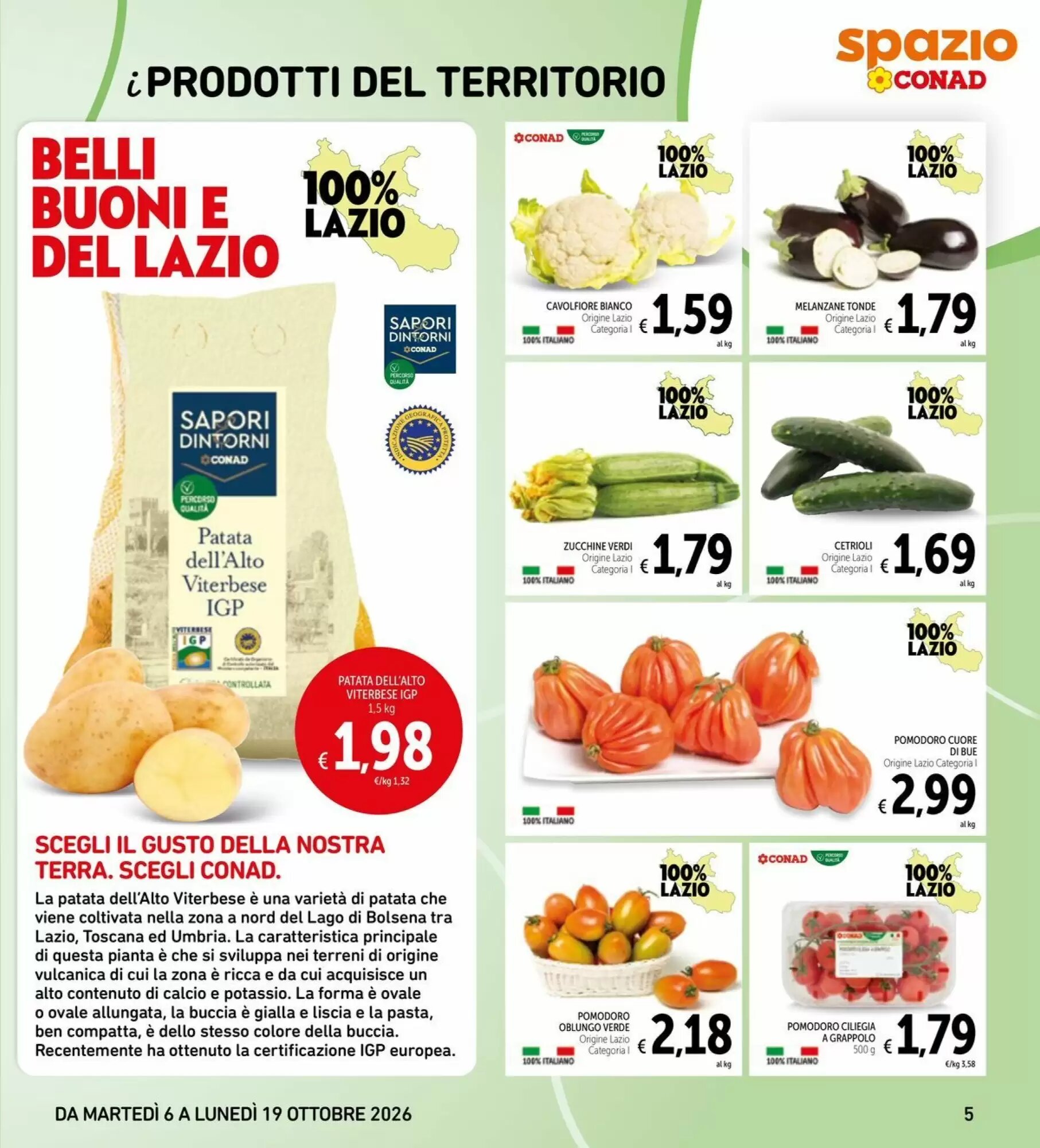 Volantino promozionale Spazio Conad  valide dal 06/10/2026 - Pagina 5.