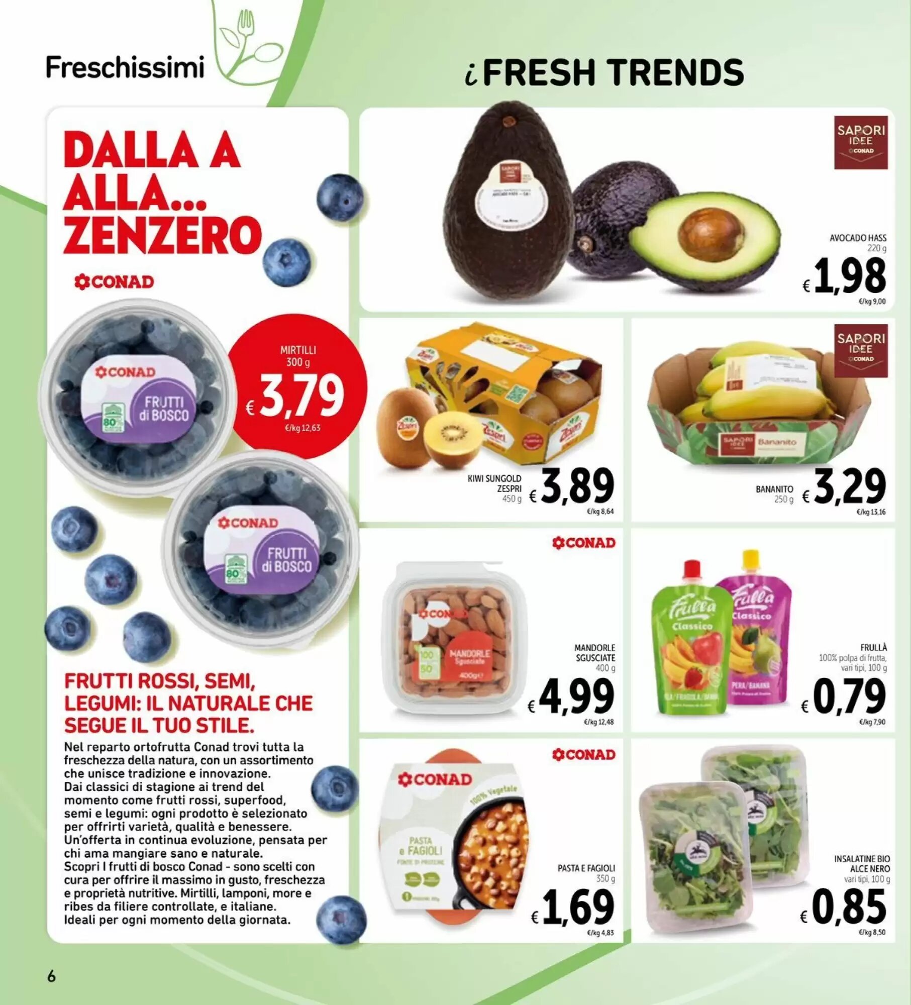 Volantino promozionale Spazio Conad  valide dal 06/10/2026 - Pagina 6.