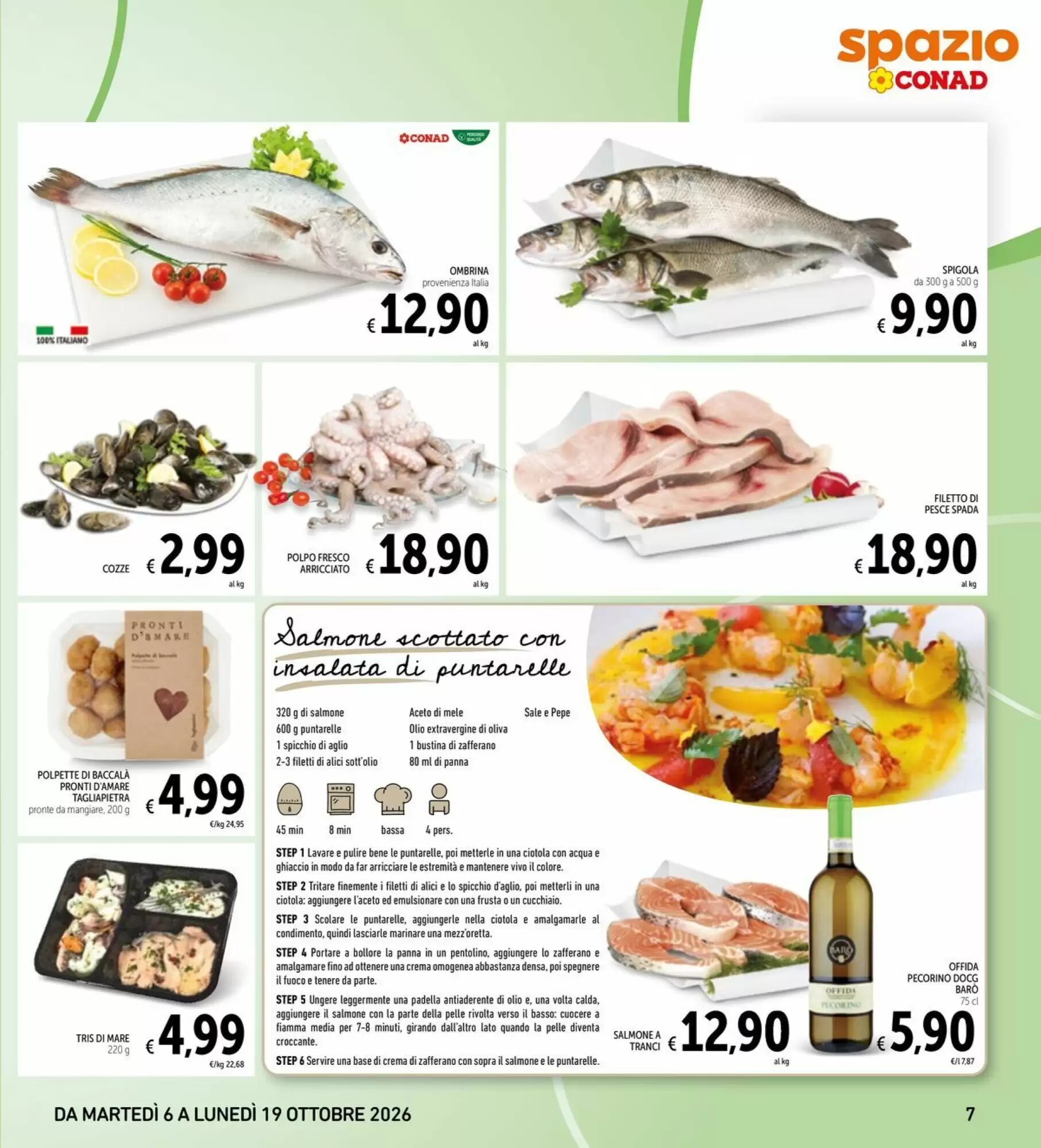 Volantino promozionale Spazio Conad  valide dal 06/10/2026 - Pagina 7.