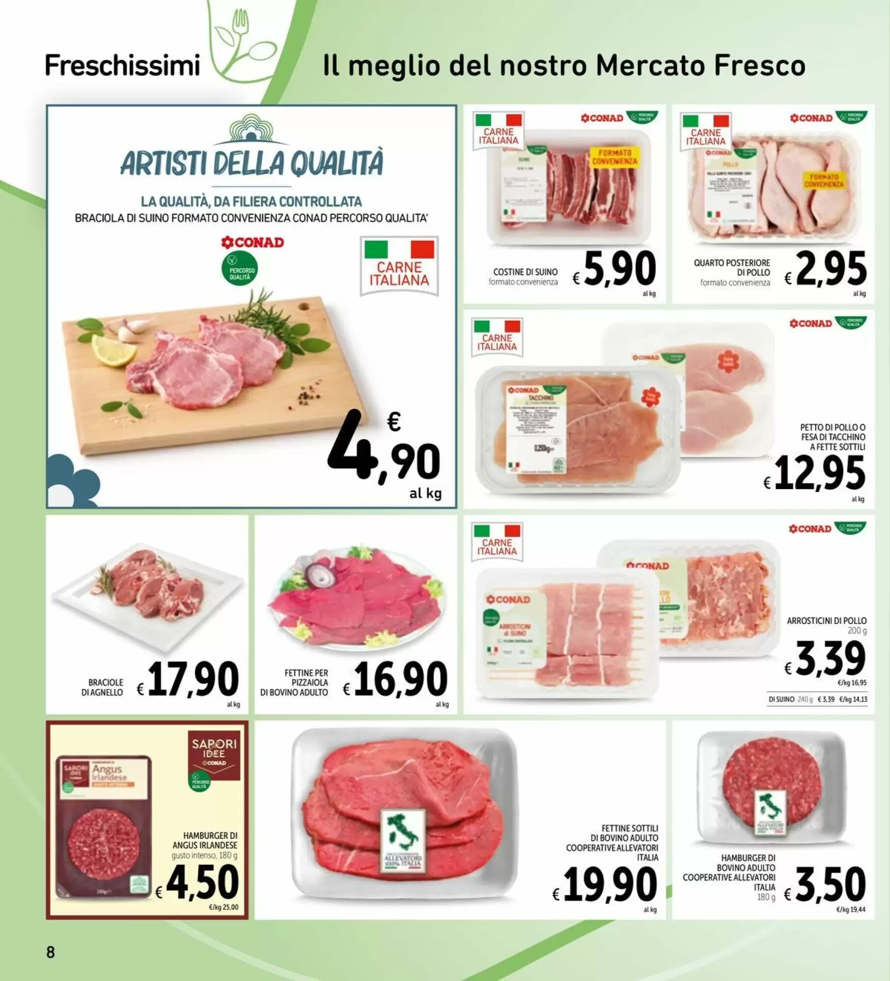 Volantino promozionale Spazio Conad  valide dal 06/10/2026 - Pagina 8.