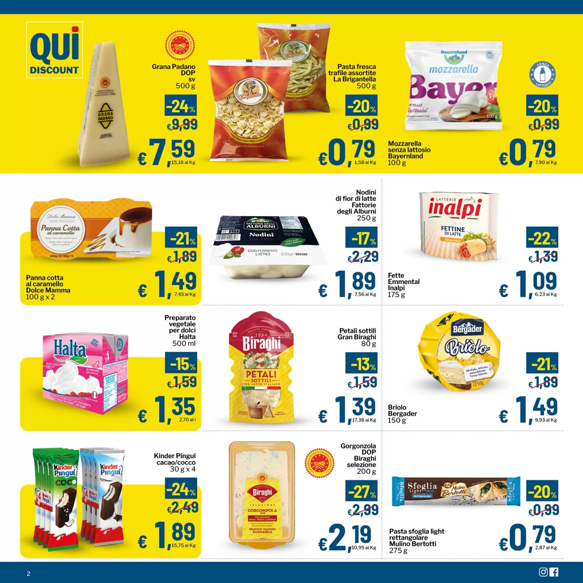 Volantino promozionale Qui Discount  valide dal 06/10/2026 - Pagina 2.