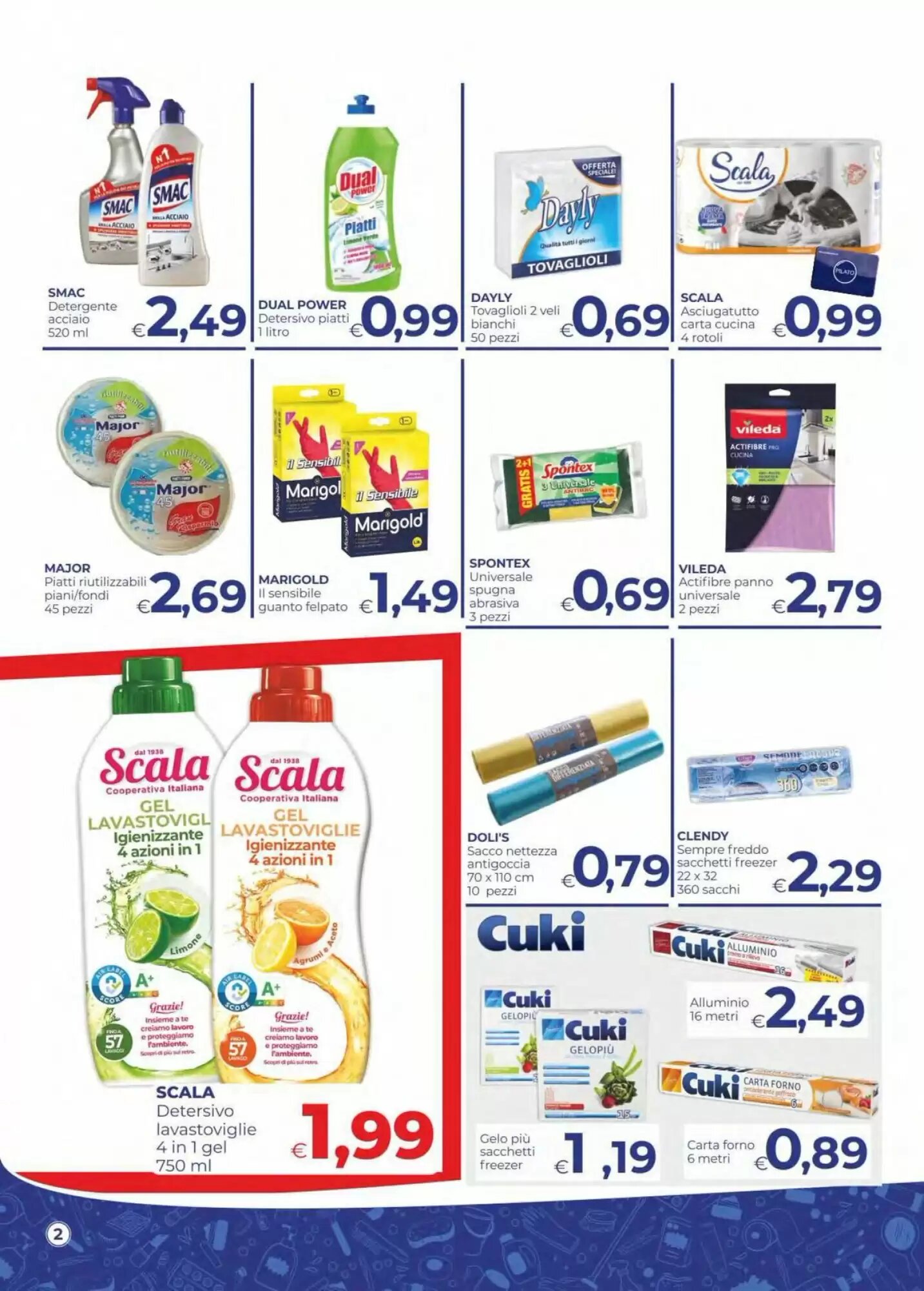 Volantino promozionale Pilato  valide dal 06/10/2026 - Pagina 2.