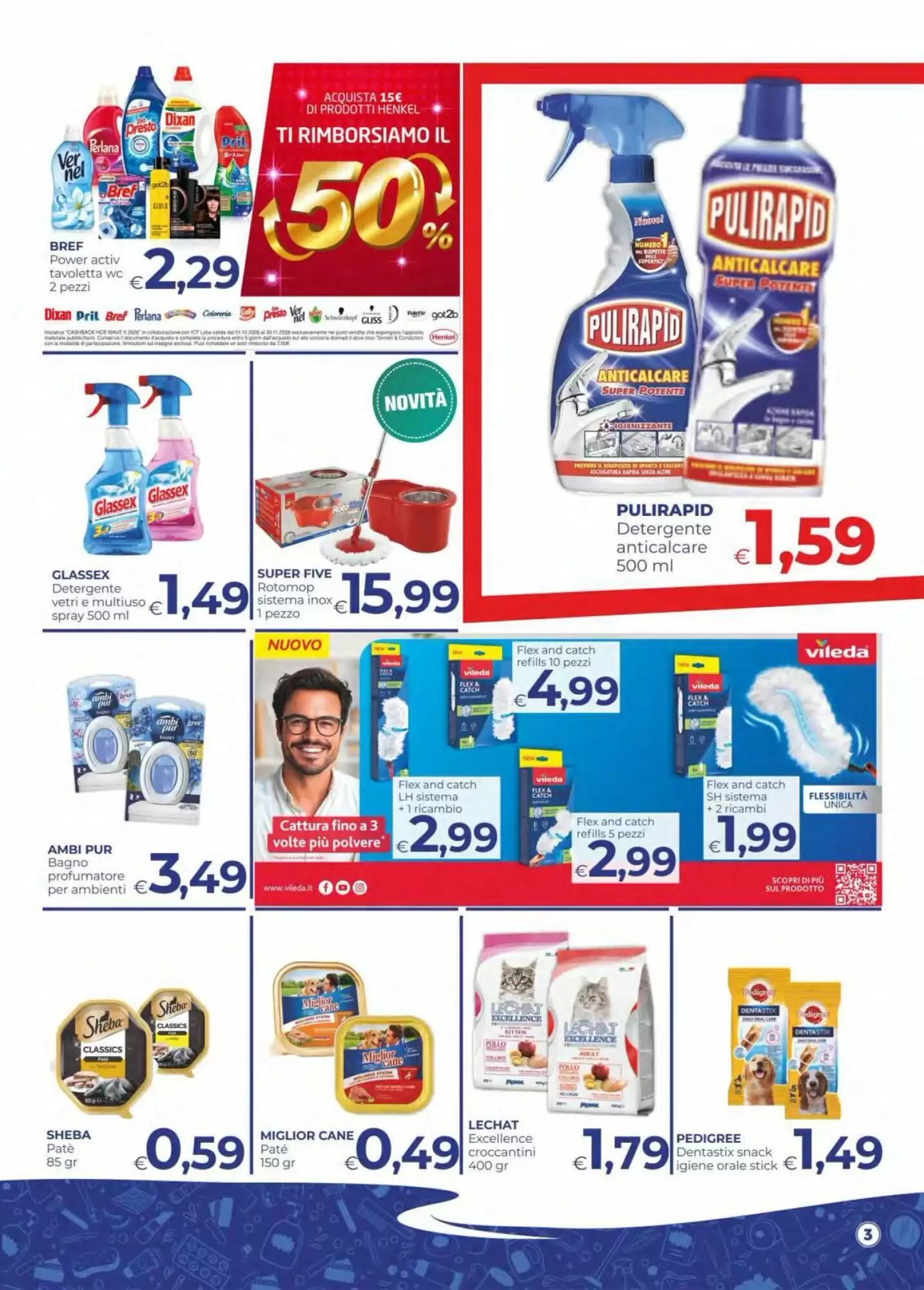 Volantino promozionale Pilato  valide dal 06/10/2026 - Pagina 3.