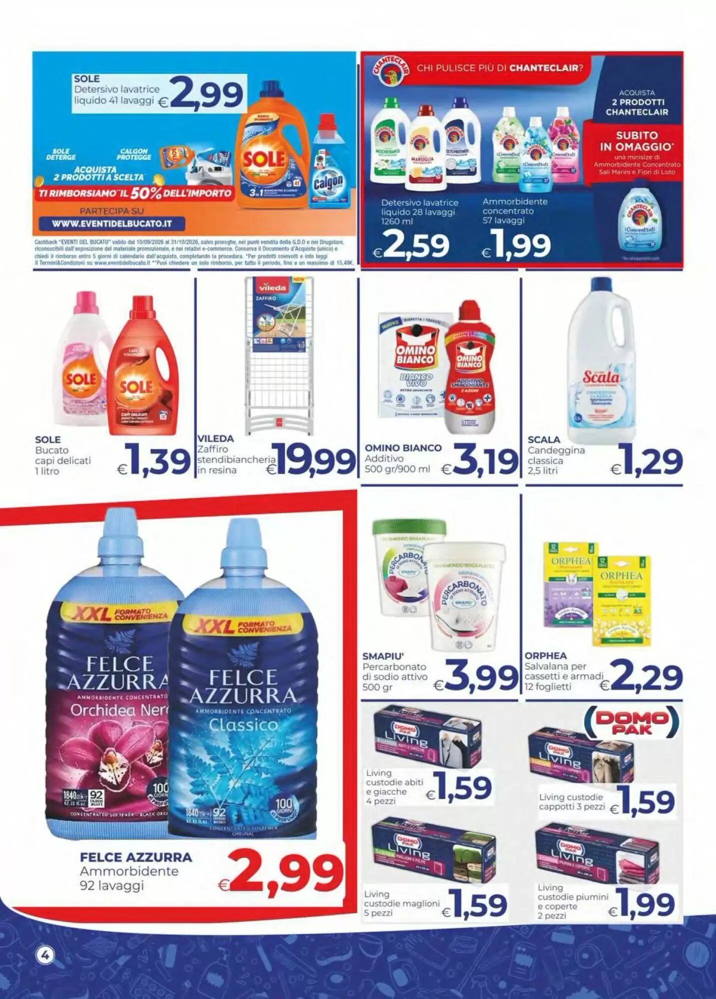 Volantino promozionale Pilato  valide dal 06/10/2026 - Pagina 4.