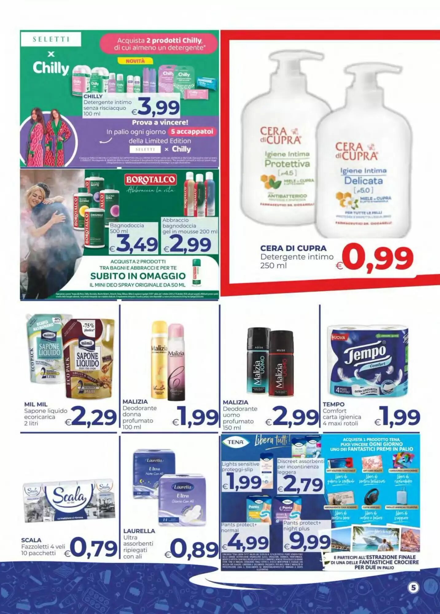 Volantino promozionale Pilato  valide dal 06/10/2026 - Pagina 5.
