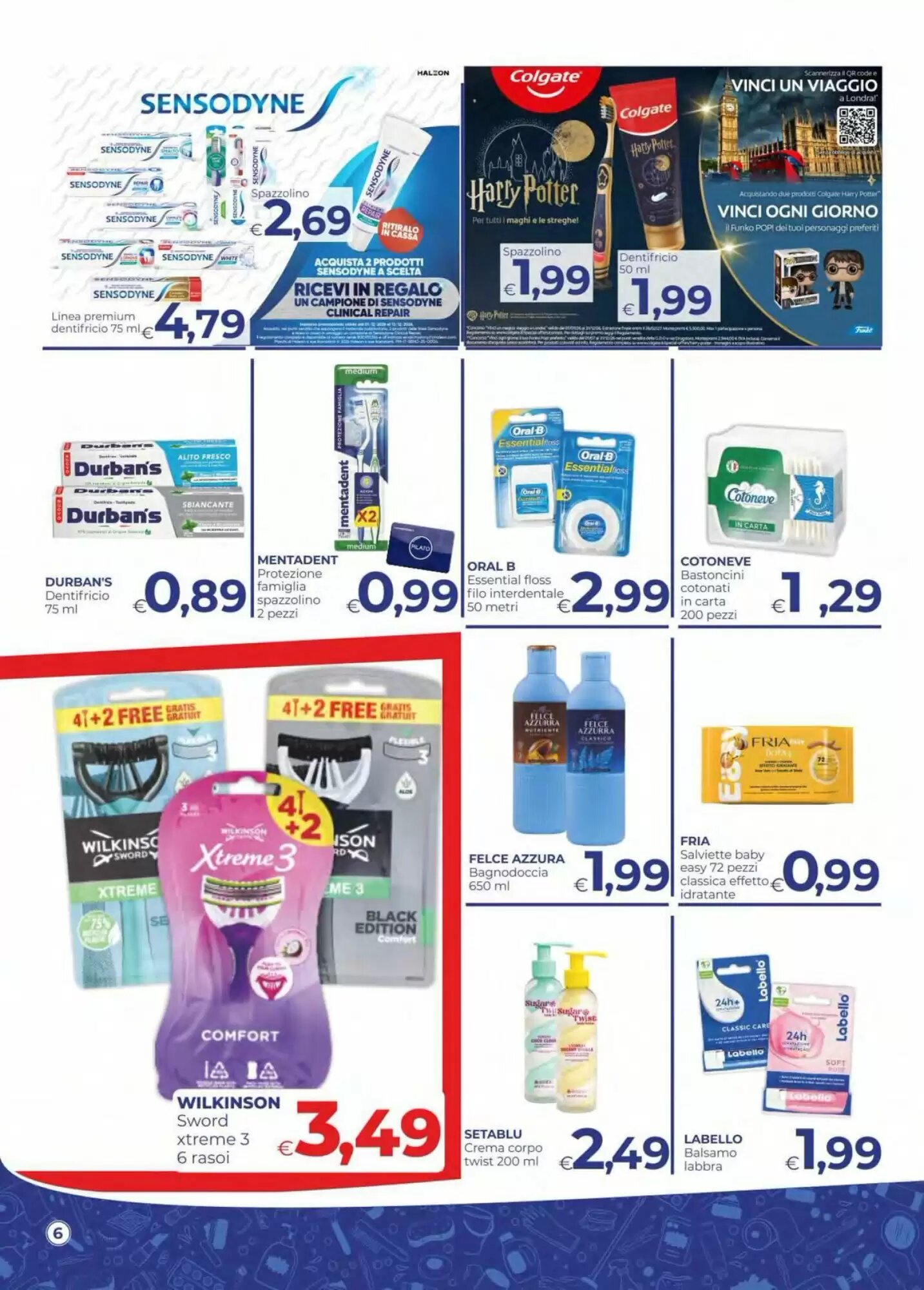 Volantino promozionale Pilato  valide dal 06/10/2026 - Pagina 6.
