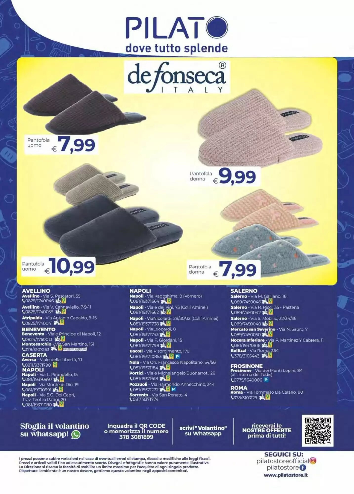 Volantino promozionale Pilato  valide dal 06/10/2026 - Pagina 8.