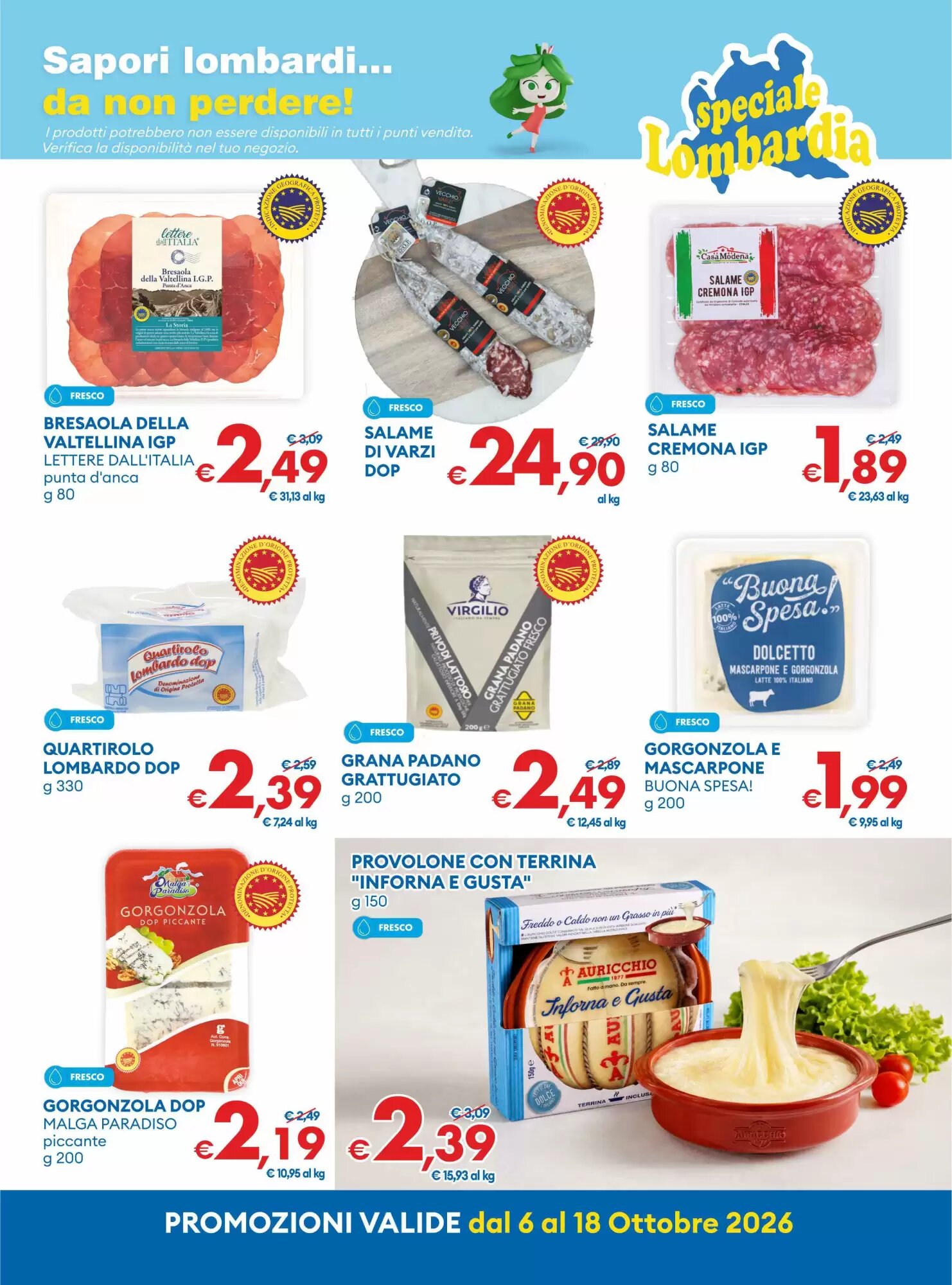Volantino promozionale MD Discount  valide dal 06/10/2026 - Pagina 10.